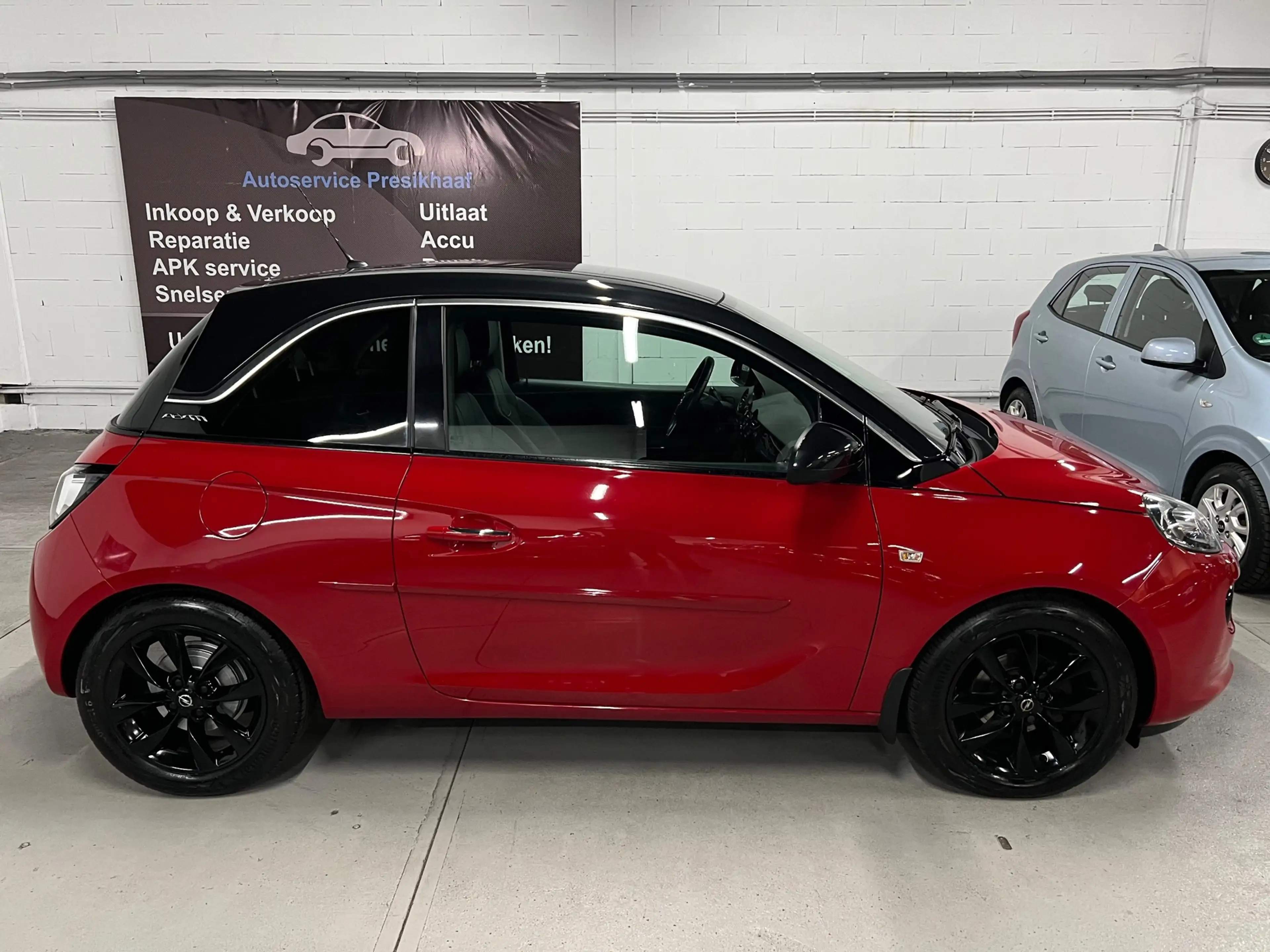 Opel Adam 1.4 Jam NAVIGATIE / NAP / HALF-LEDER — photo 5