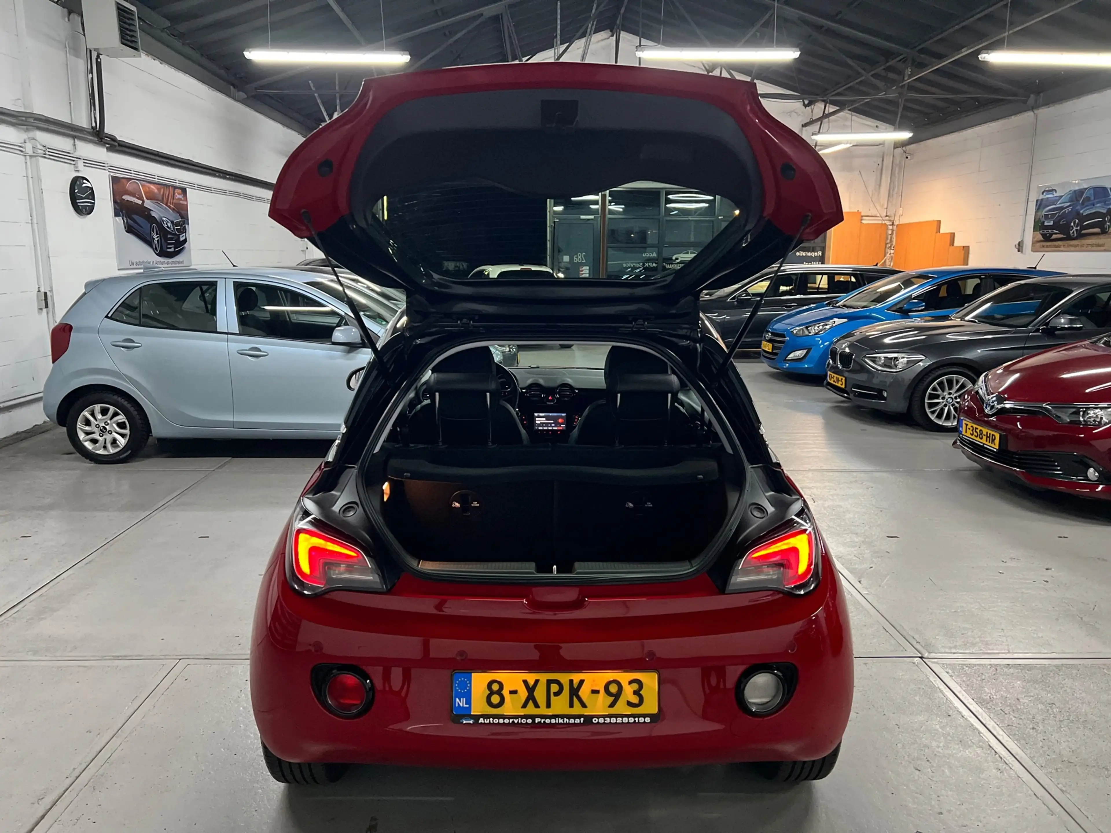 Opel Adam 1.4 Jam NAVIGATIE / NAP / HALF-LEDER — photo 25