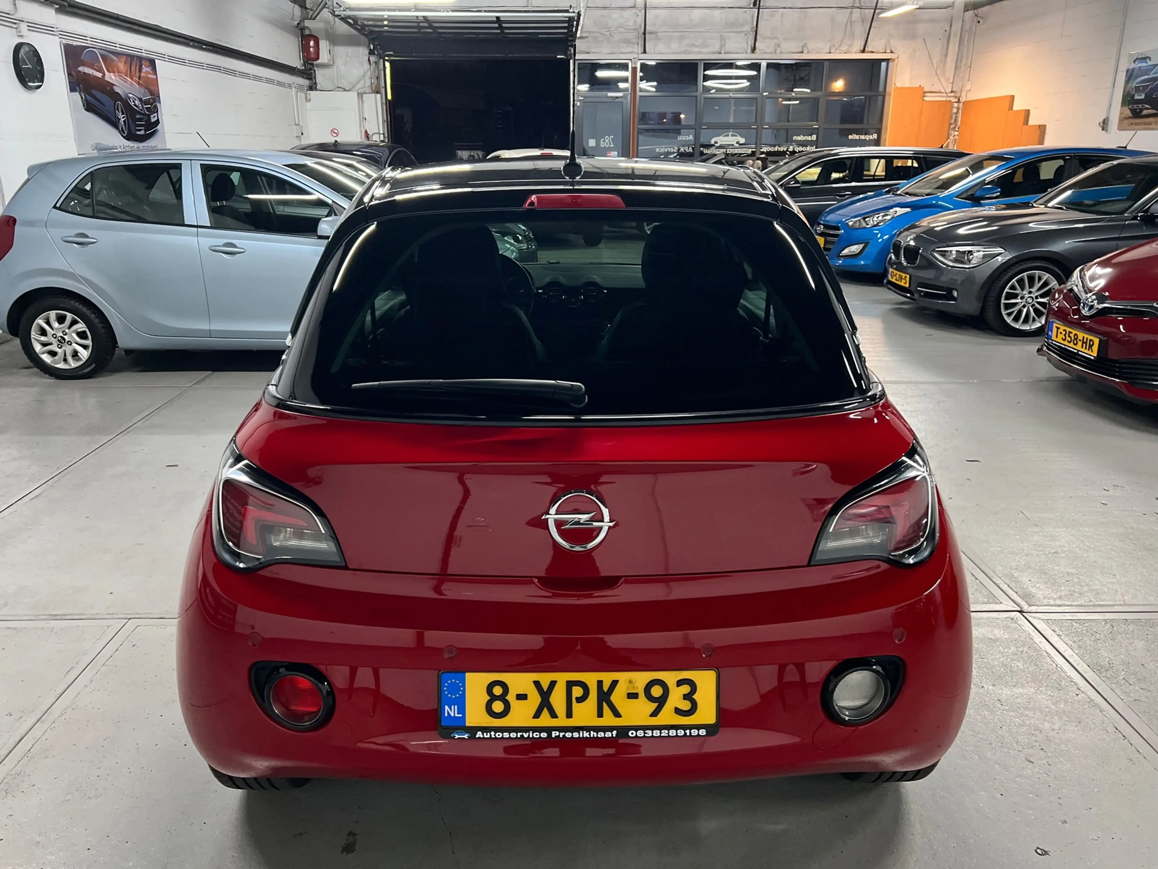 Opel Adam 1.4 Jam NAVIGATIE / NAP / HALF-LEDER — photo 6