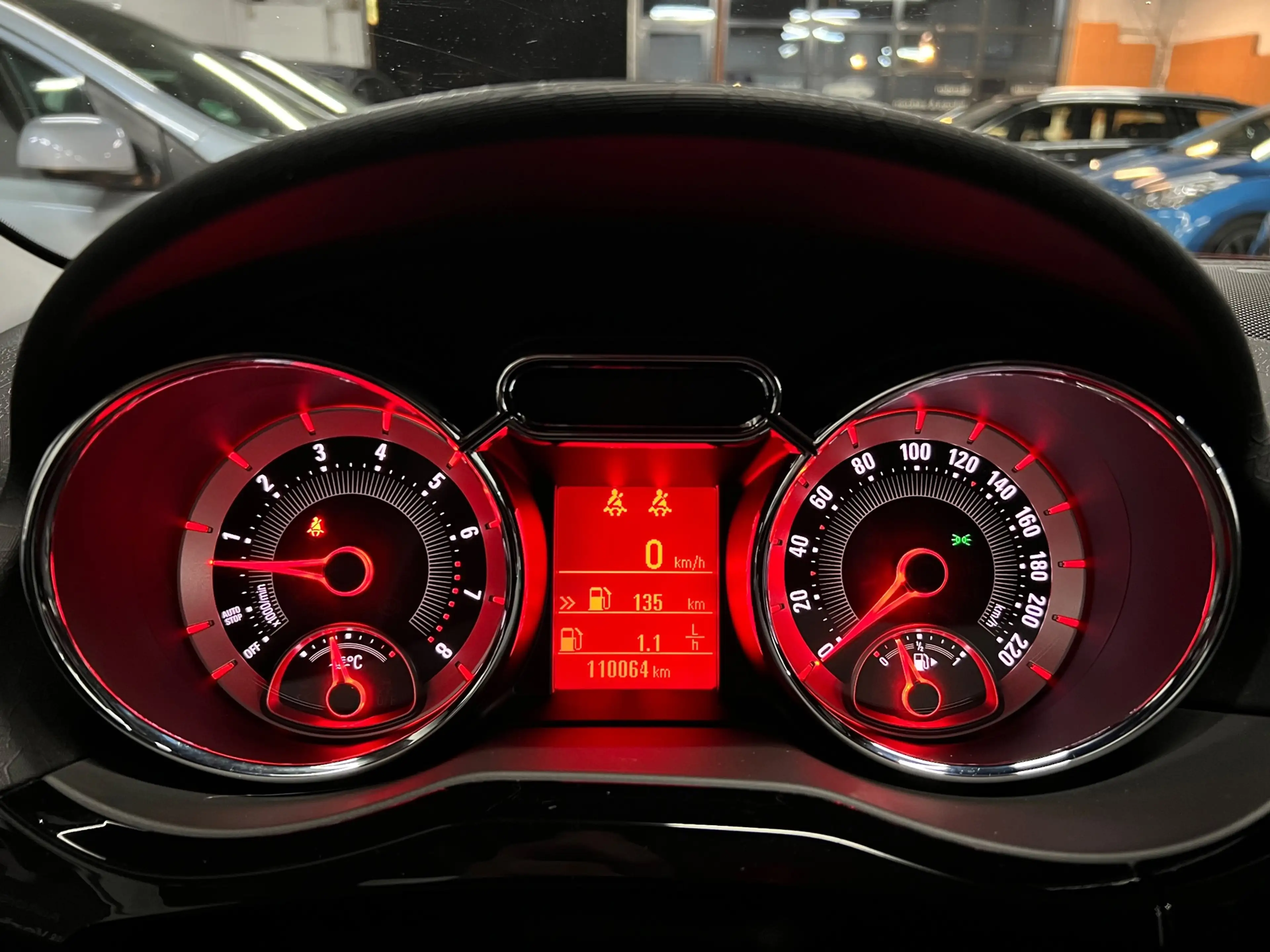 Opel Adam 1.4 Jam NAVIGATIE / NAP / HALF-LEDER — photo 8