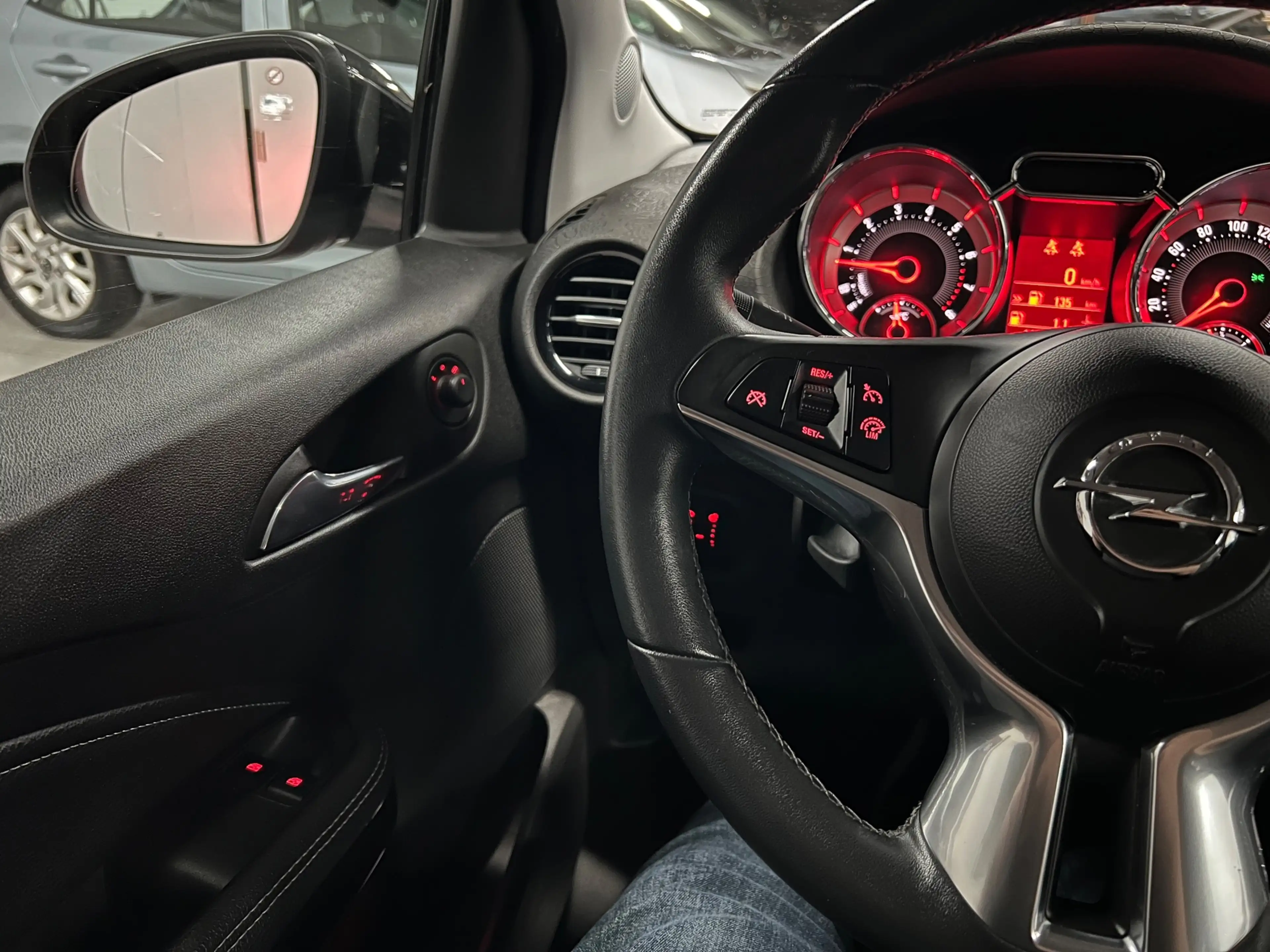 Opel Adam 1.4 Jam NAVIGATIE / NAP / HALF-LEDER — photo 10