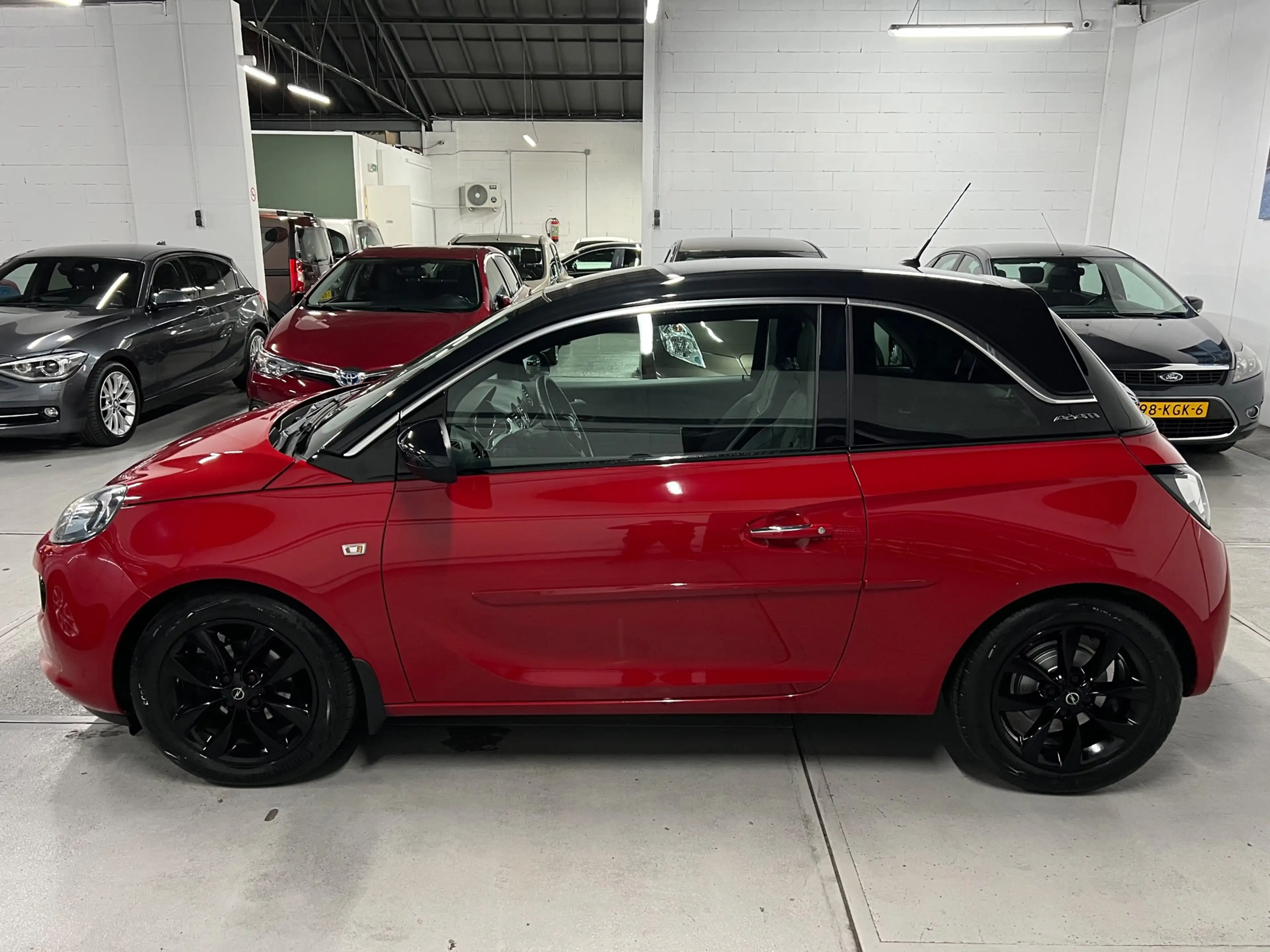 Opel Adam 1.4 Jam NAVIGATIE / NAP / HALF-LEDER — photo 4