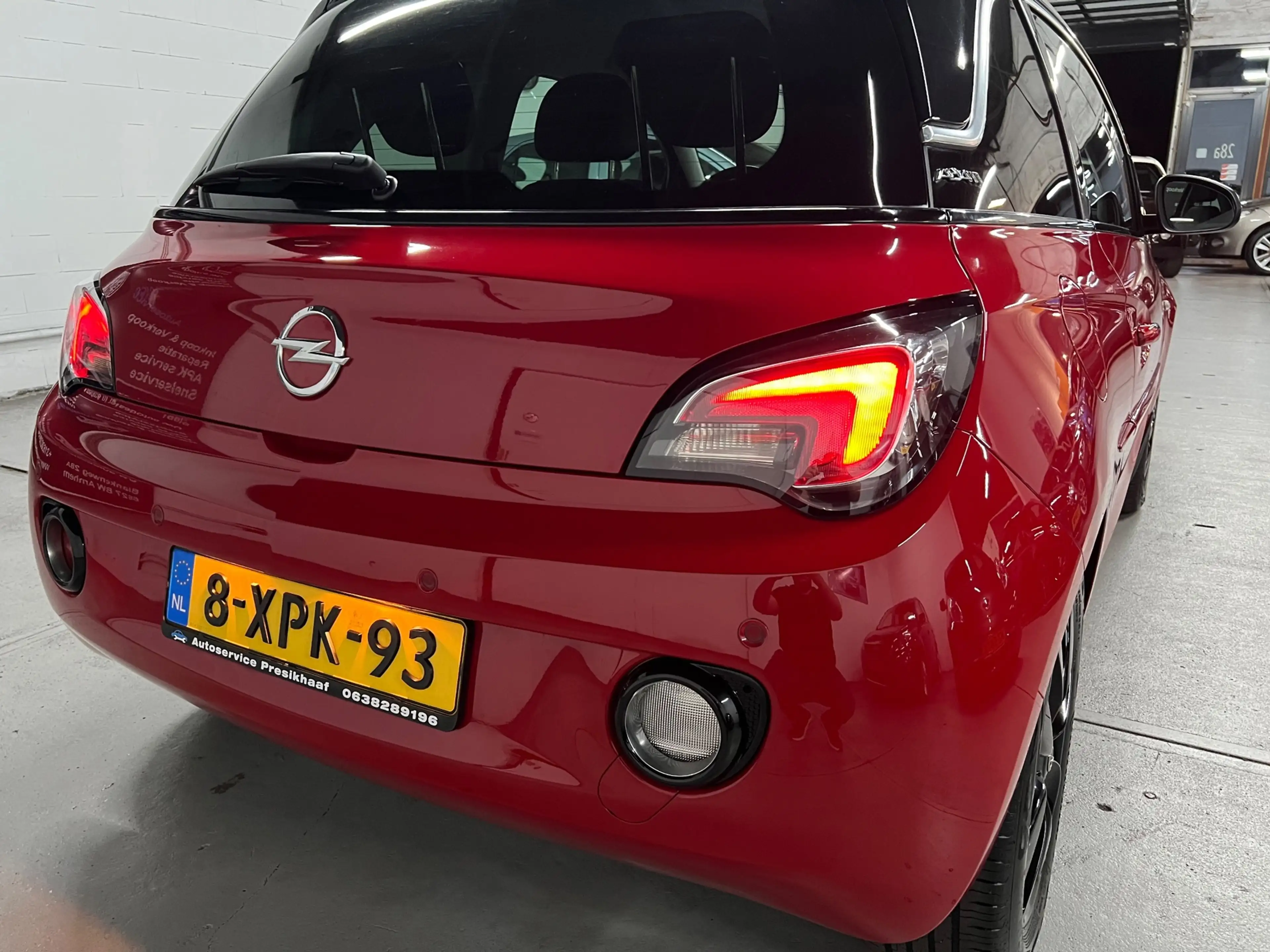 Opel Adam 1.4 Jam NAVIGATIE / NAP / HALF-LEDER — photo 27