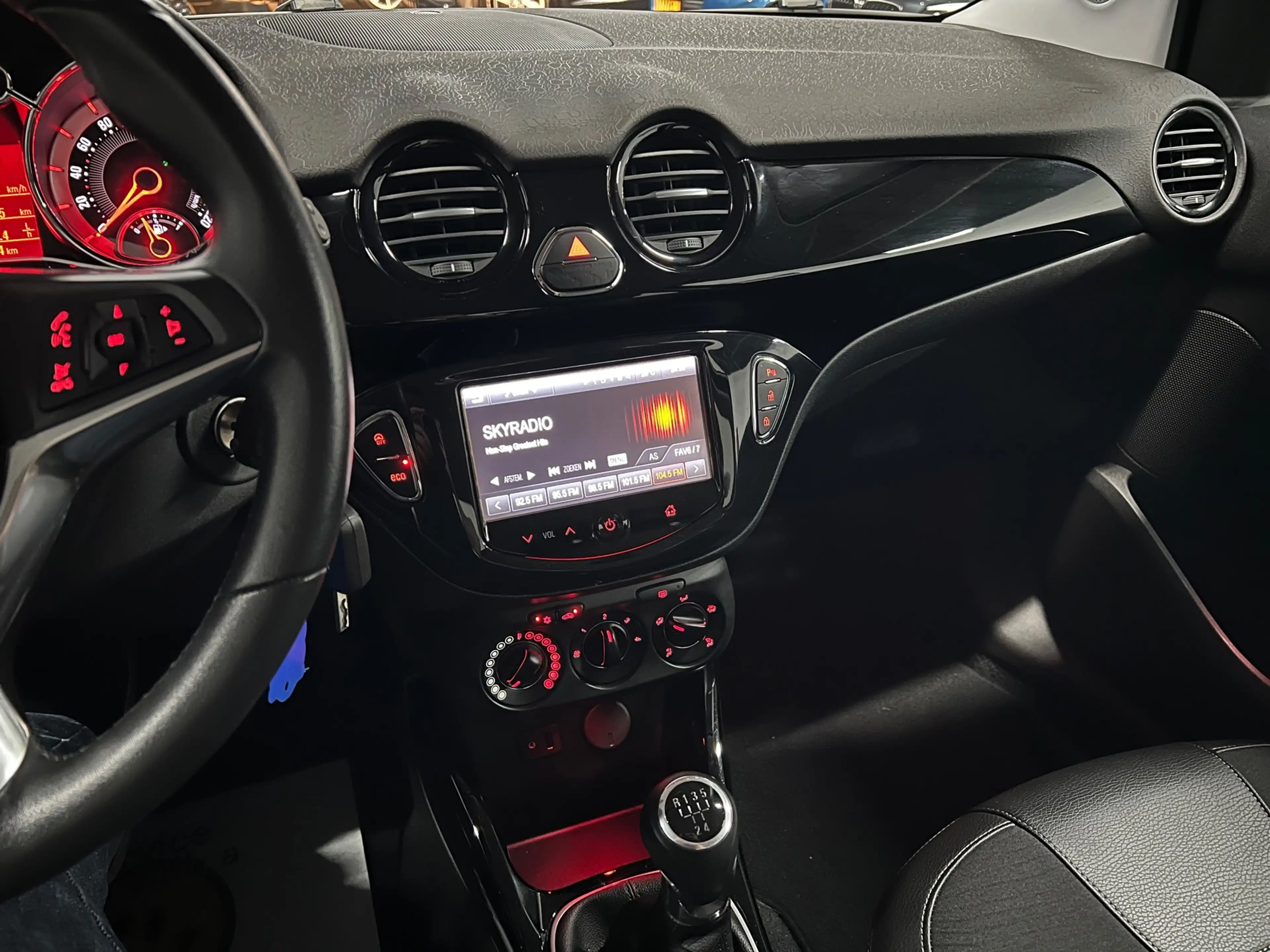 Opel Adam 1.4 Jam NAVIGATIE / NAP / HALF-LEDER — photo 9