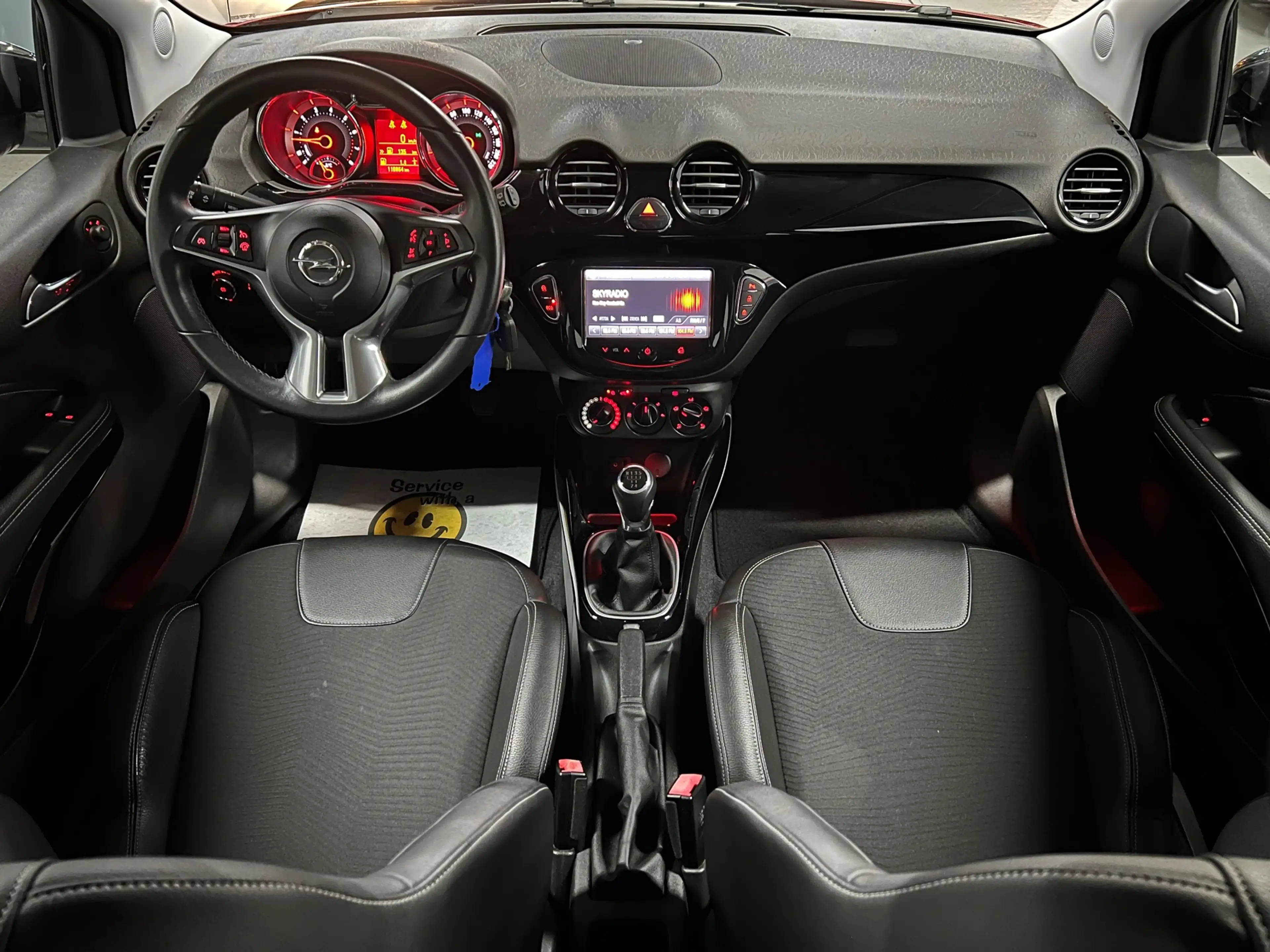 Opel Adam 1.4 Jam NAVIGATIE / NAP / HALF-LEDER — photo 7