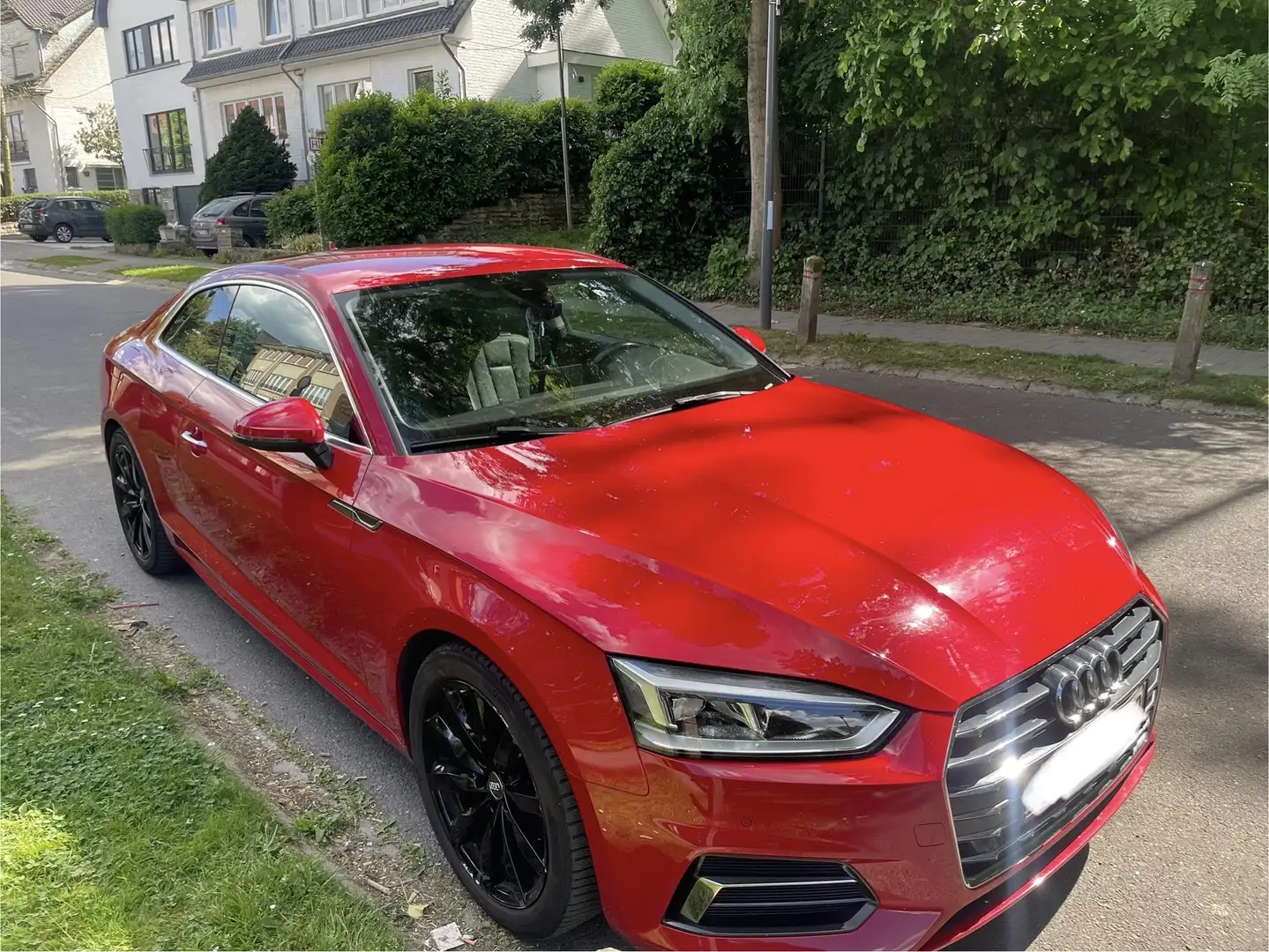 Audi A5 Coupé 35 TFSI Sport S tronic EU6d-TEMP MILD HYBRi - 1