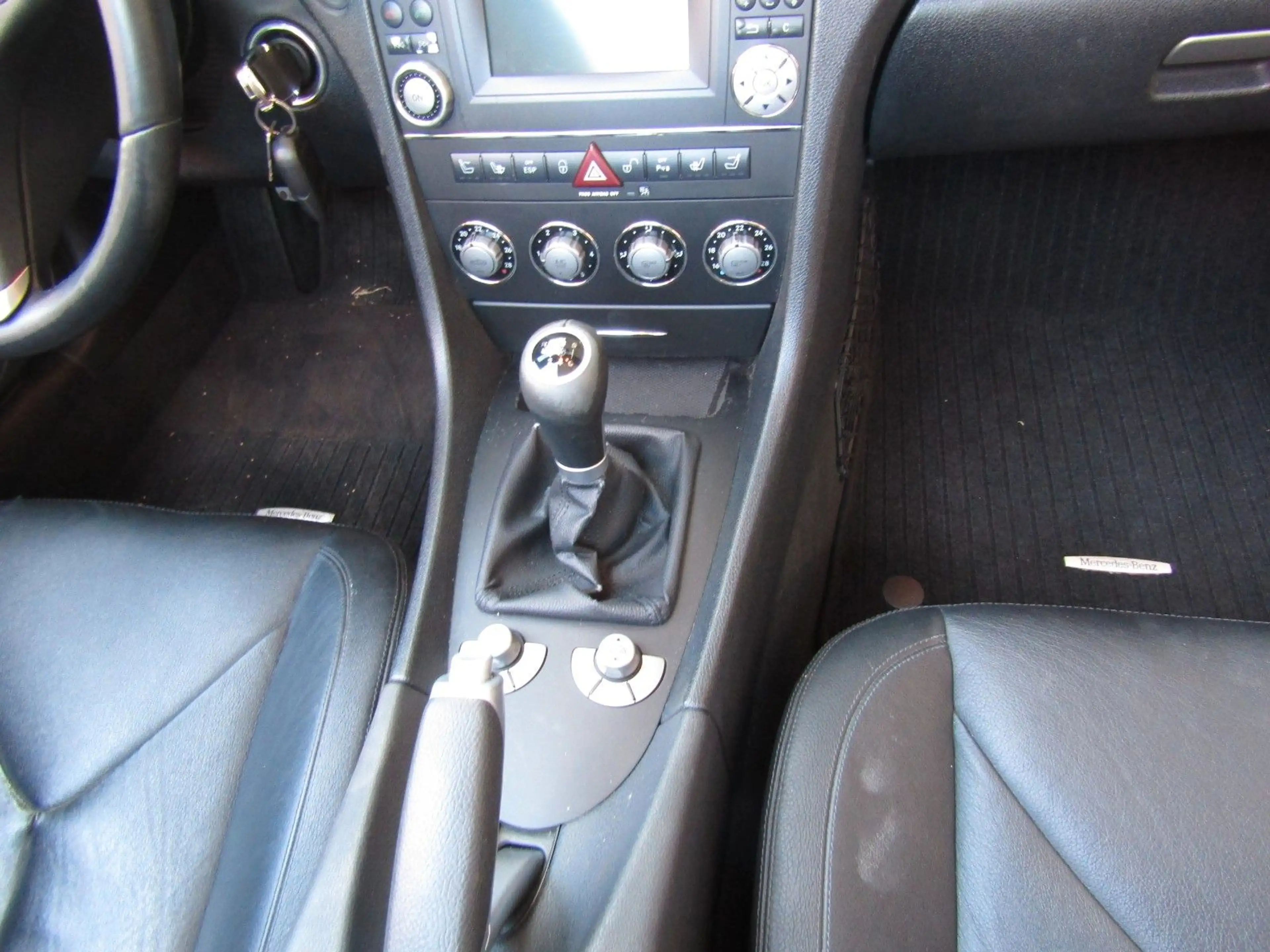 Mercedes-Benz SLK 200 SLK Roadster  Kompressor  HA neu  2 Hand — photo 11