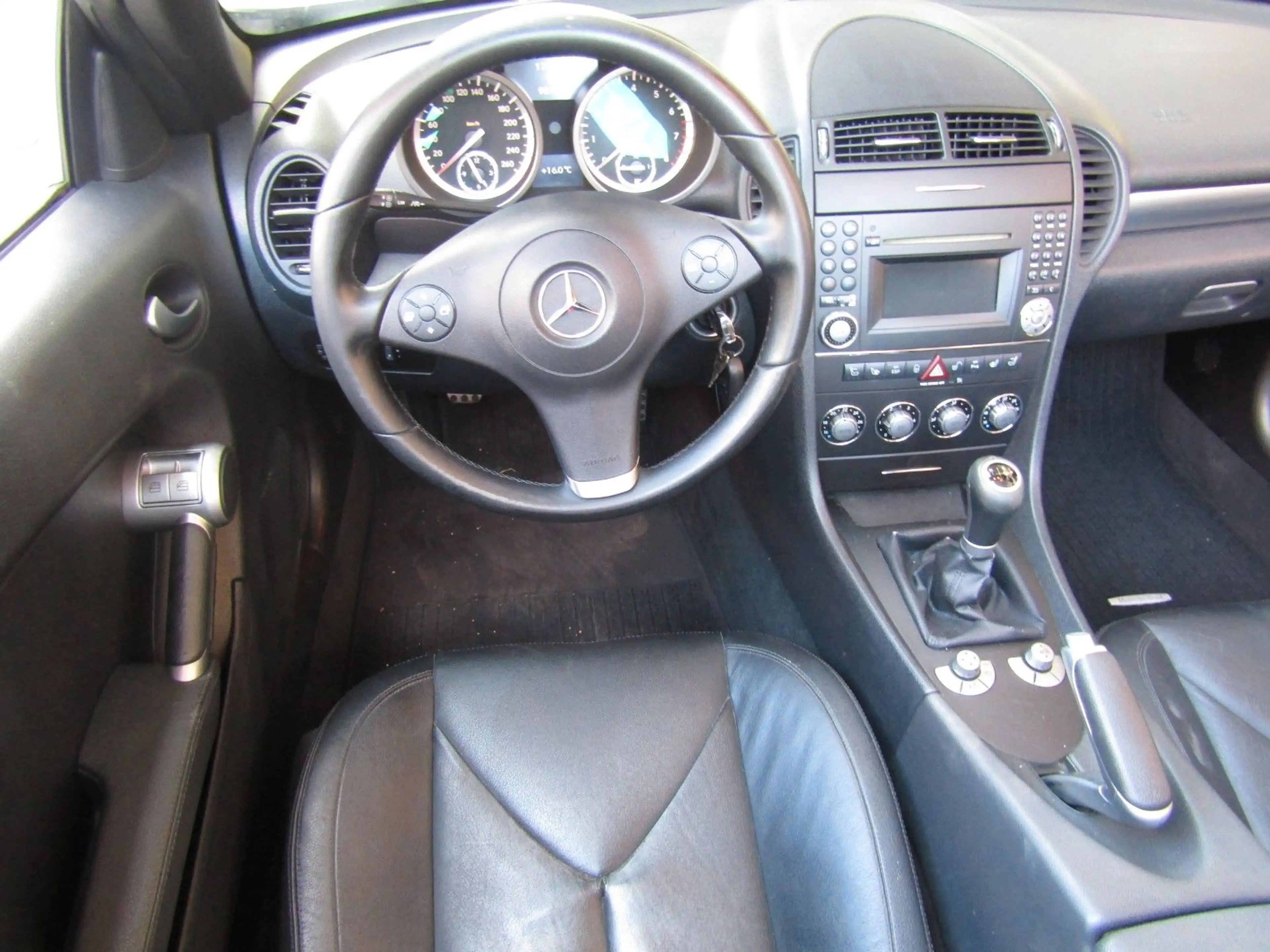 Mercedes-Benz SLK 200 SLK Roadster  Kompressor  HA neu  2 Hand — photo 9