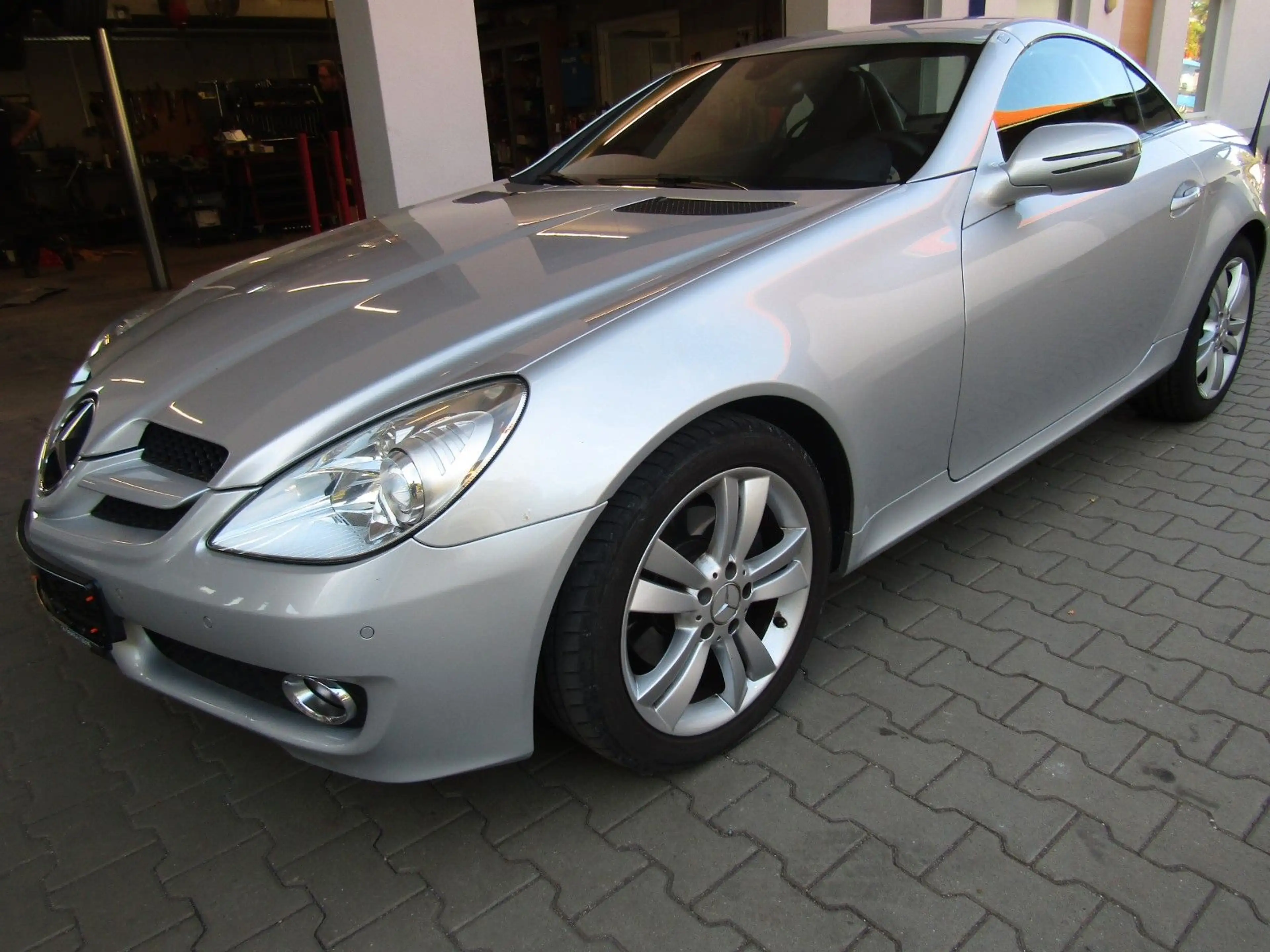 Mercedes-Benz SLK 200 SLK Roadster  Kompressor  HA neu  2 Hand