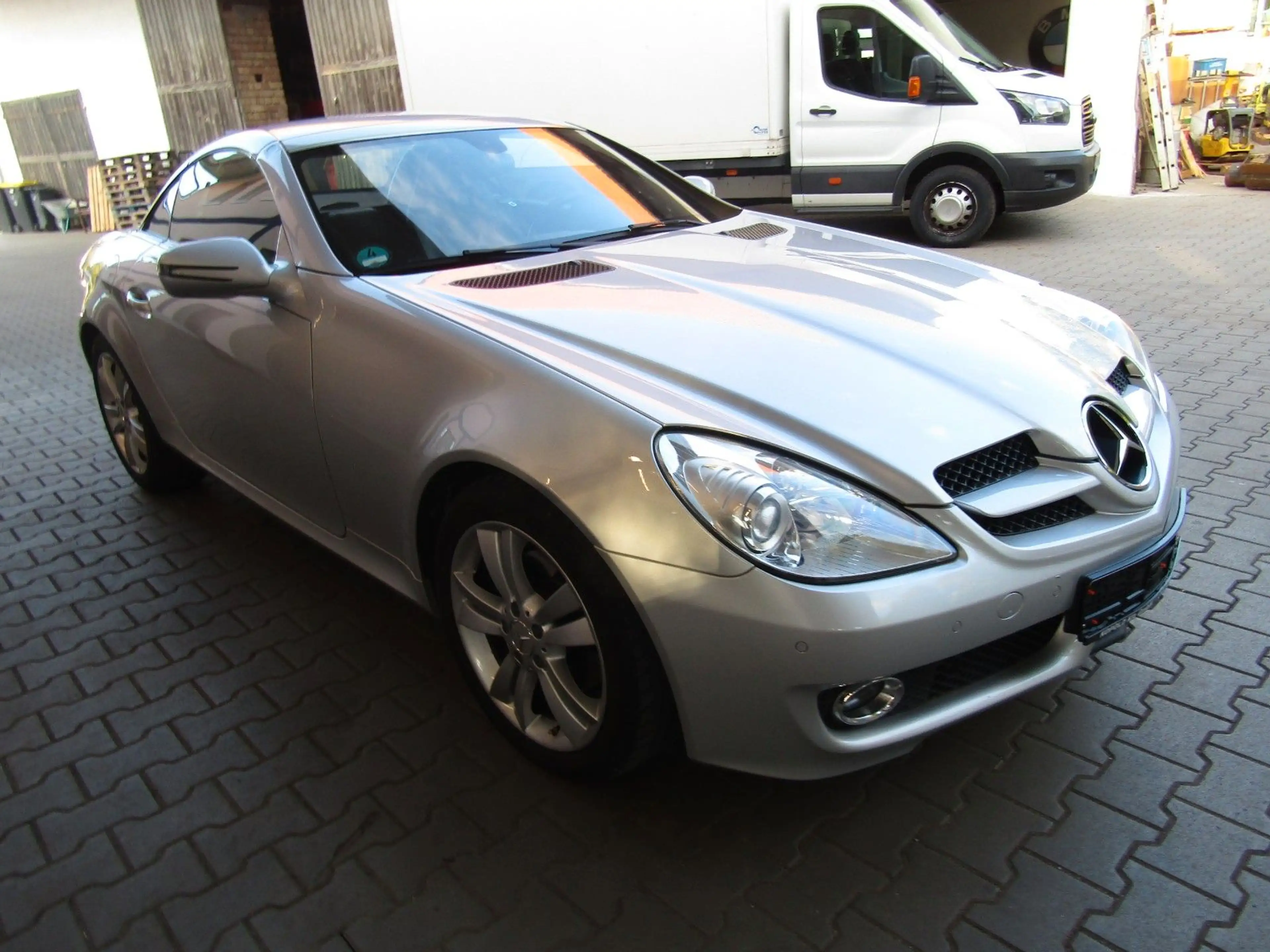 Mercedes-Benz SLK 200 SLK Roadster  Kompressor  HA neu  2 Hand — photo 5