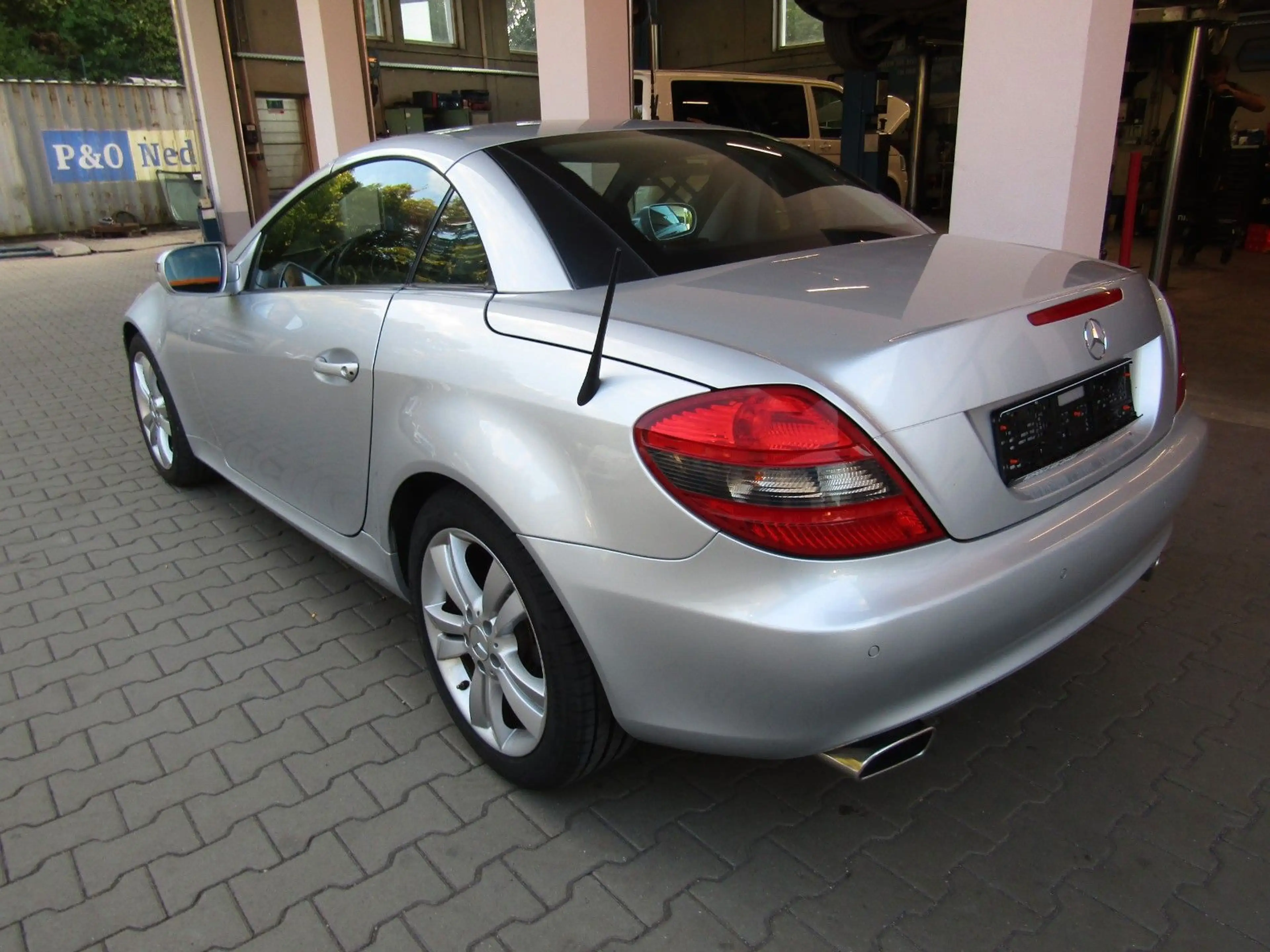 Mercedes-Benz SLK 200 SLK Roadster  Kompressor  HA neu  2 Hand — photo 7