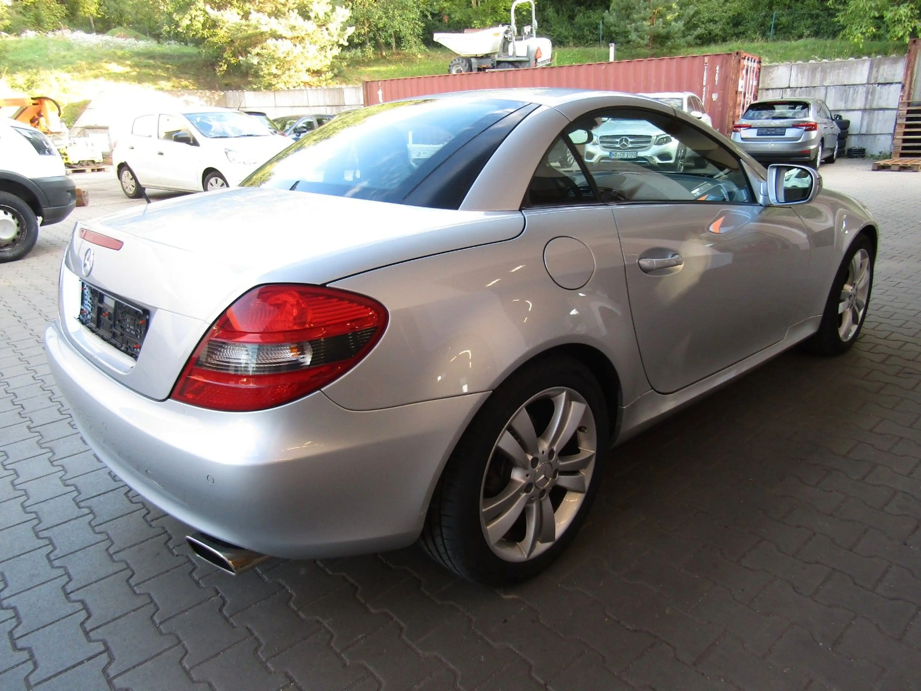 Mercedes-Benz SLK 200 SLK Roadster  Kompressor  HA neu  2 Hand — photo 2