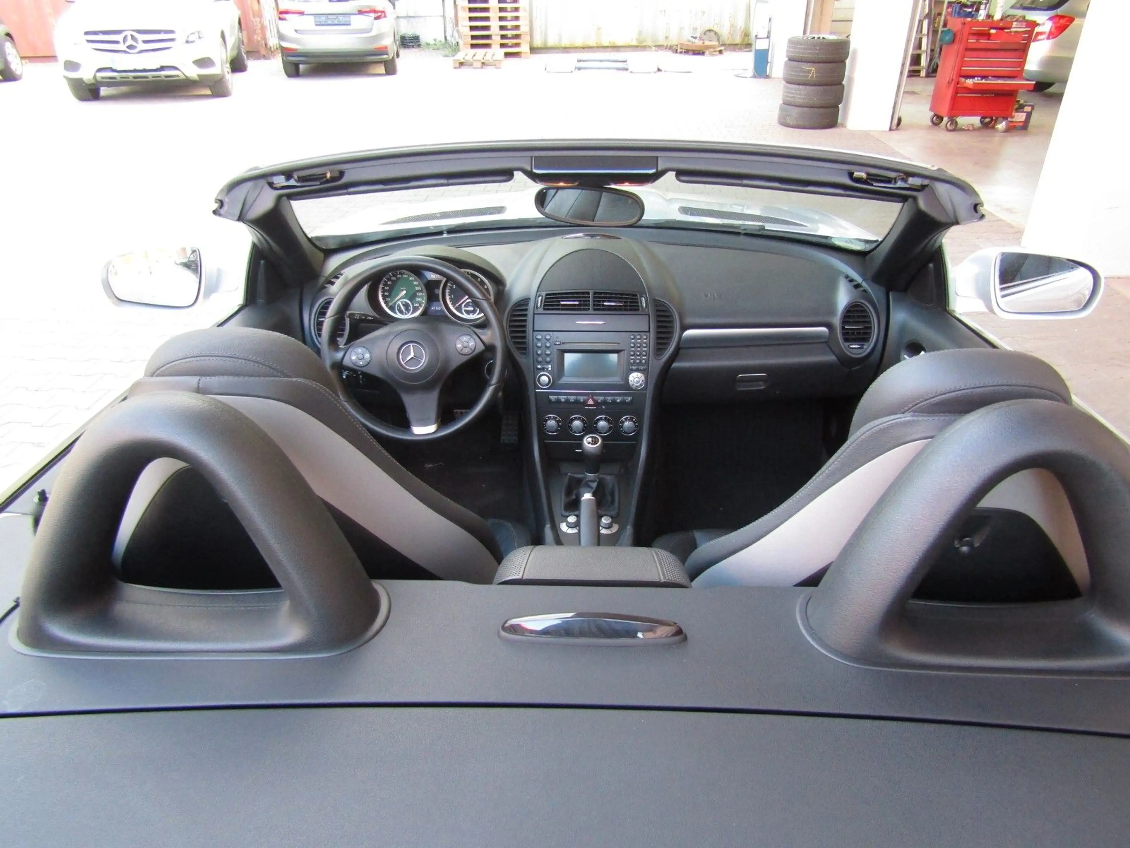 Mercedes-Benz SLK 200 SLK Roadster  Kompressor  HA neu  2 Hand — photo 12