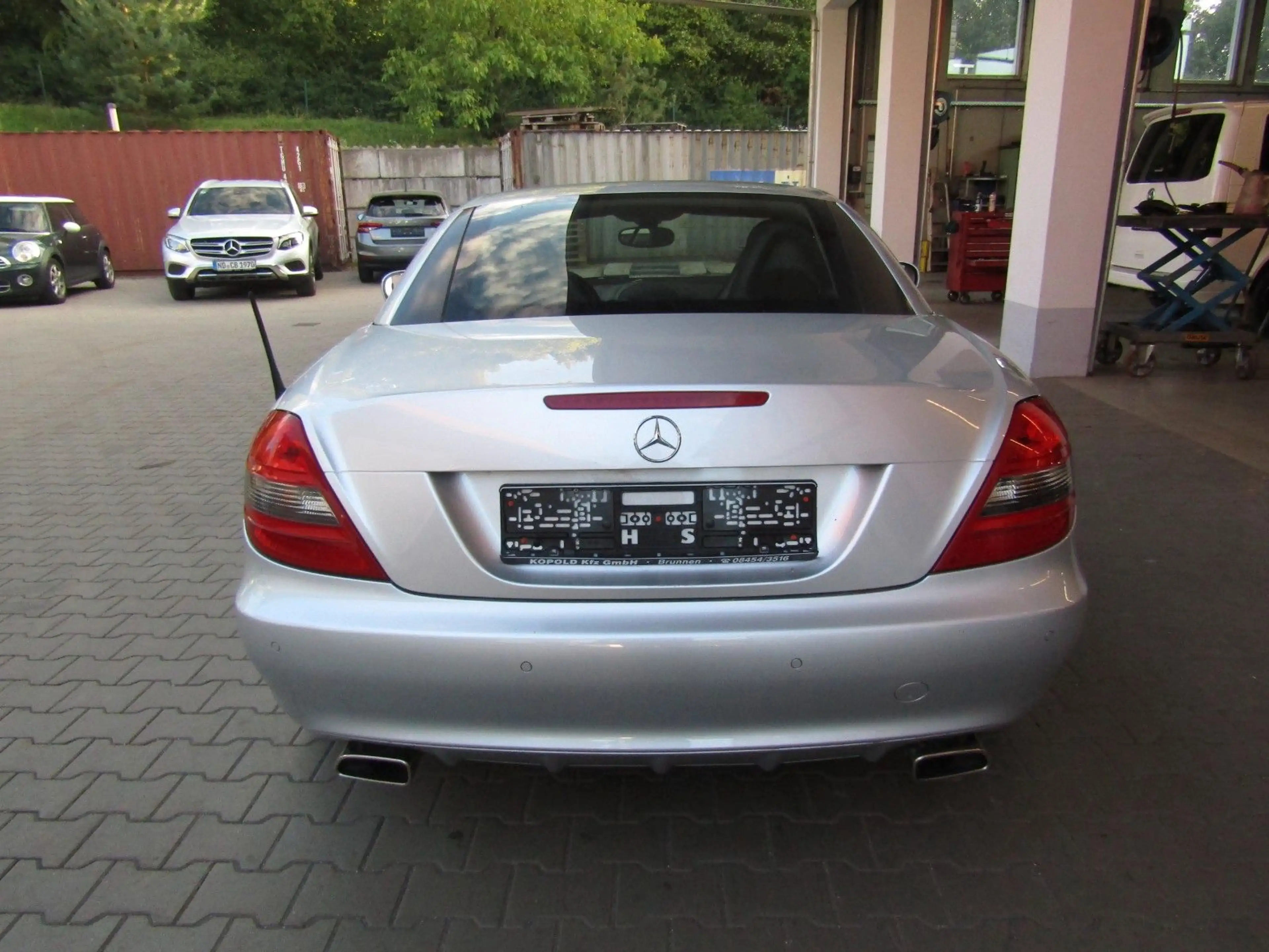 Mercedes-Benz SLK 200 SLK Roadster  Kompressor  HA neu  2 Hand — photo 6