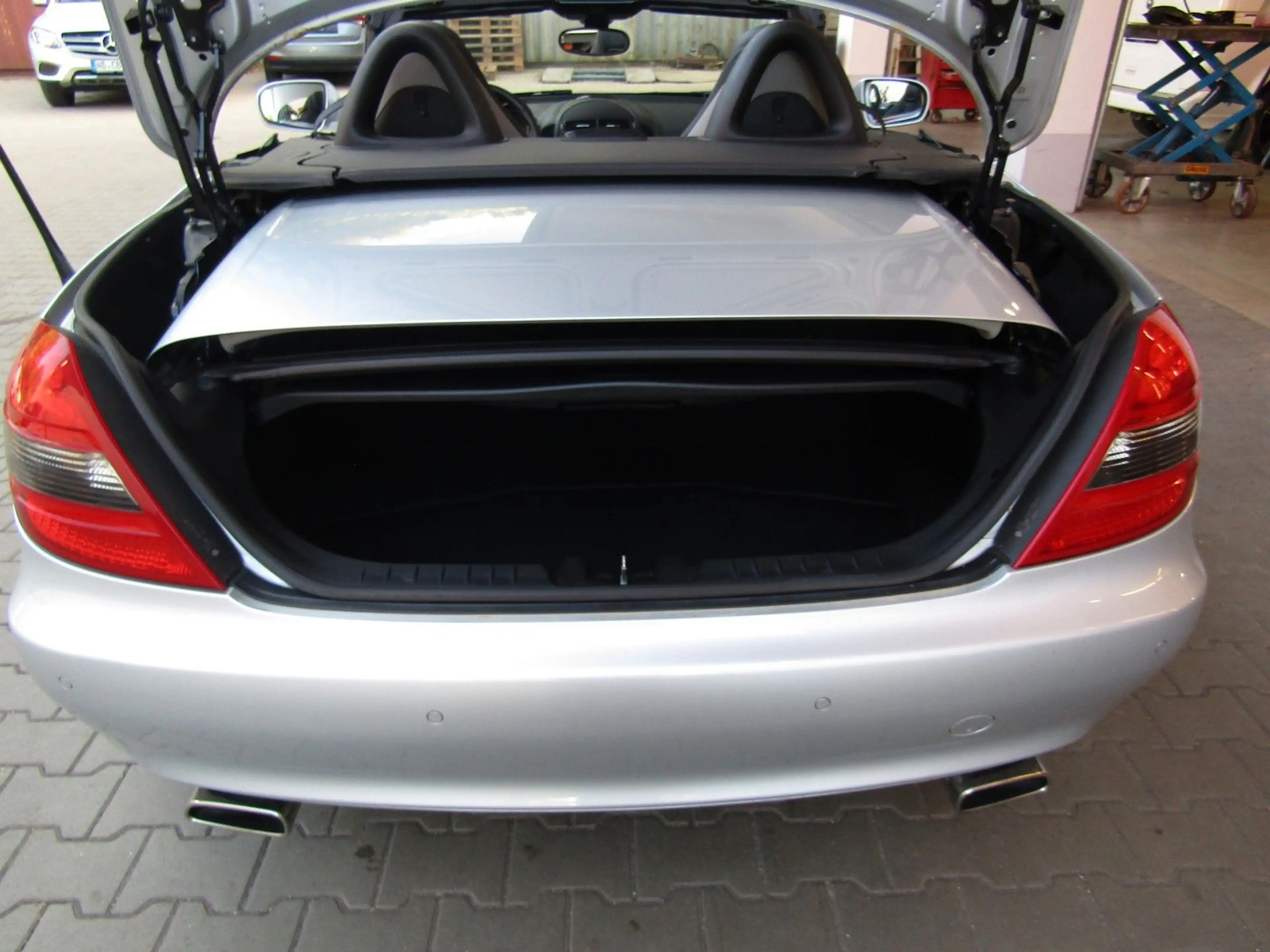 Mercedes-Benz SLK 200 SLK Roadster  Kompressor  HA neu  2 Hand — photo 14