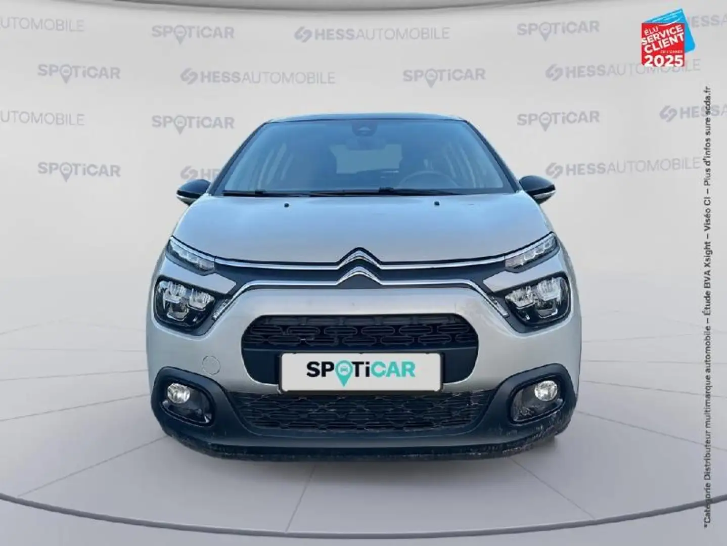 Citroen C3 1.2 PURETECH 83CH S\u0026S FEEL PACK Noir - 2