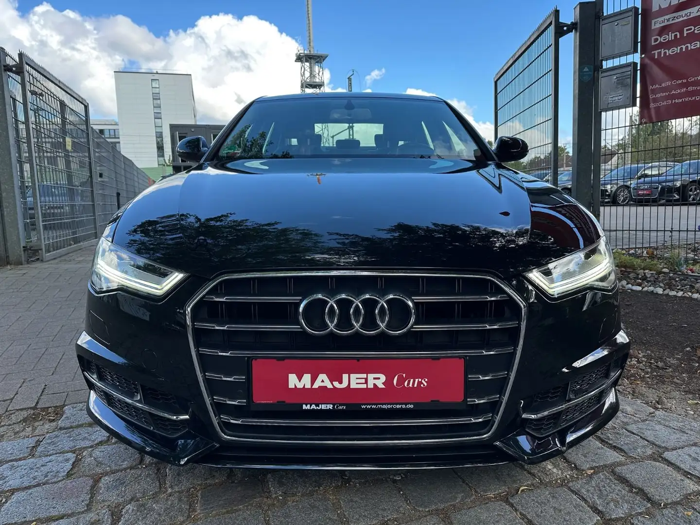 Audi A6 Lim. 1.8 TFSI ultra Schwarz - 2