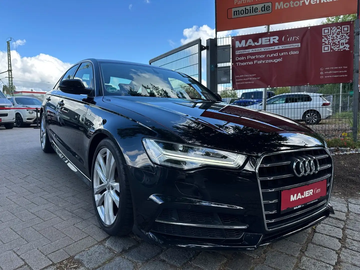 Audi A6 Lim. 1.8 TFSI ultra Schwarz - 1