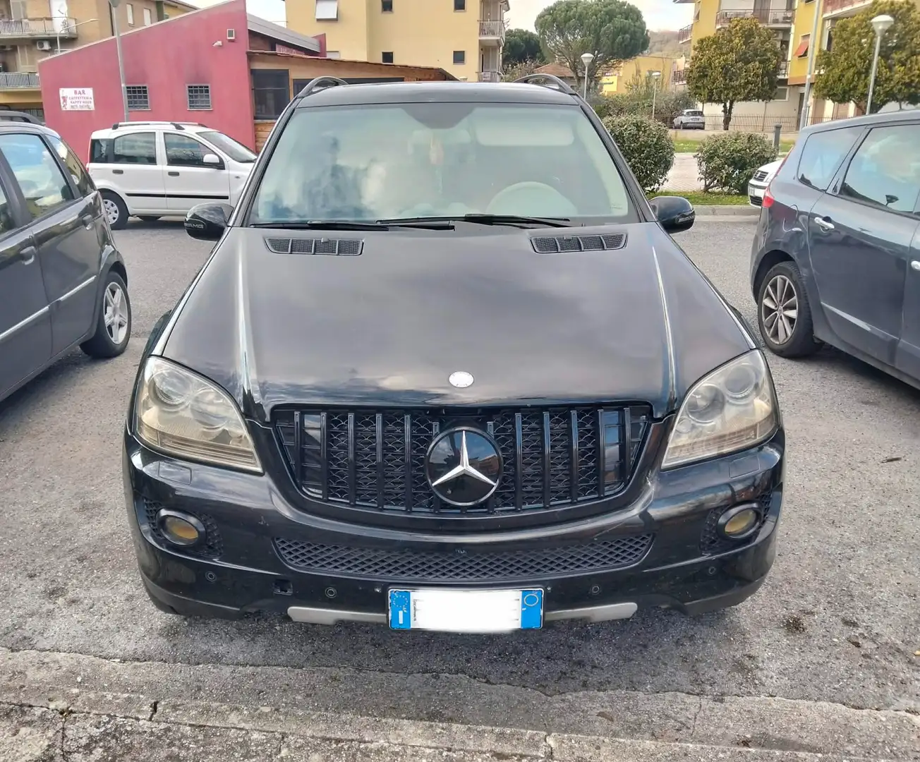Mercedes-Benz ML 420 W164 cdi Sport auto  225kw 306cv Schwarz - 2