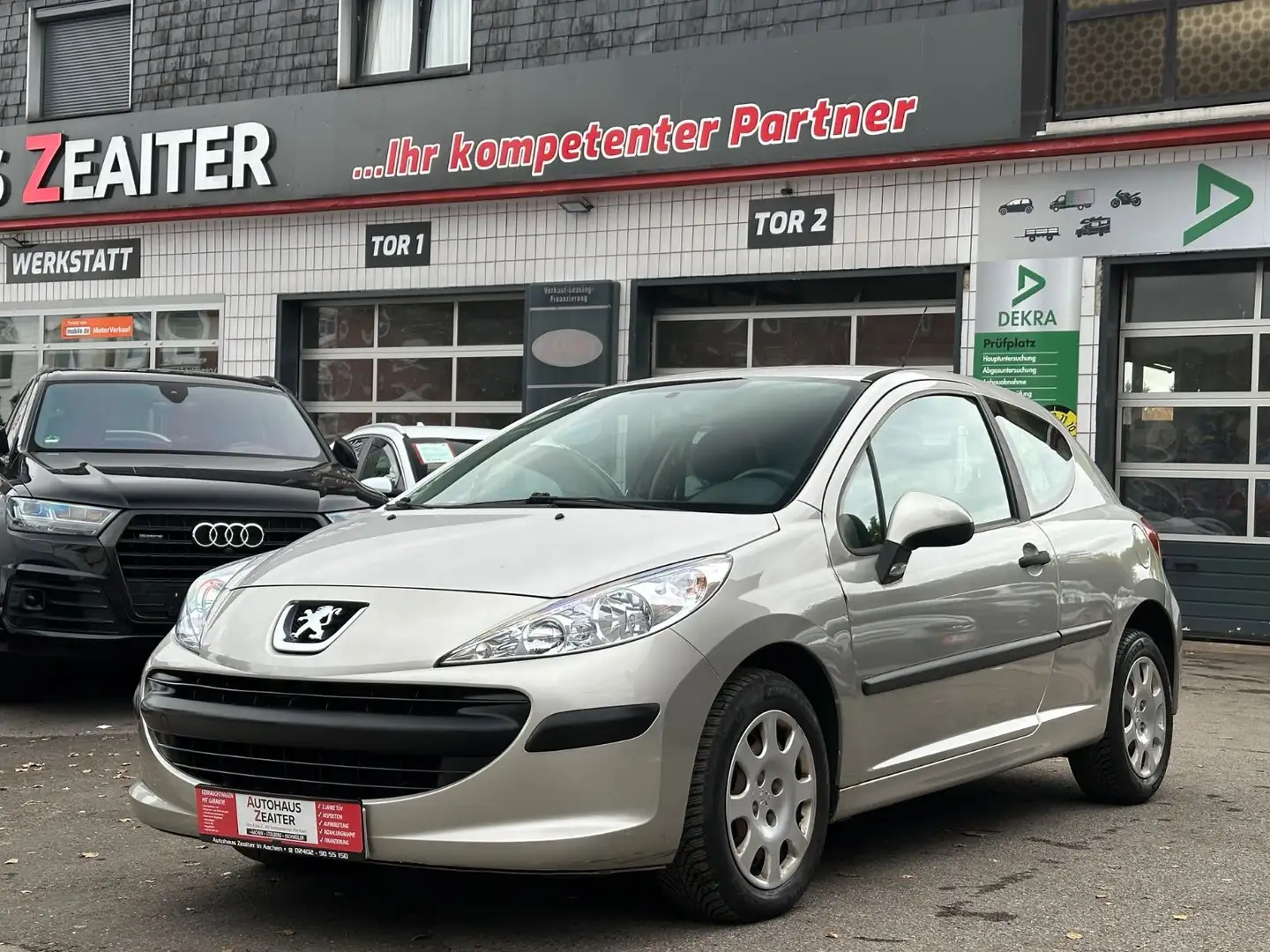 Peugeot 207 Filou*TÜV*INSP* Grau - 2