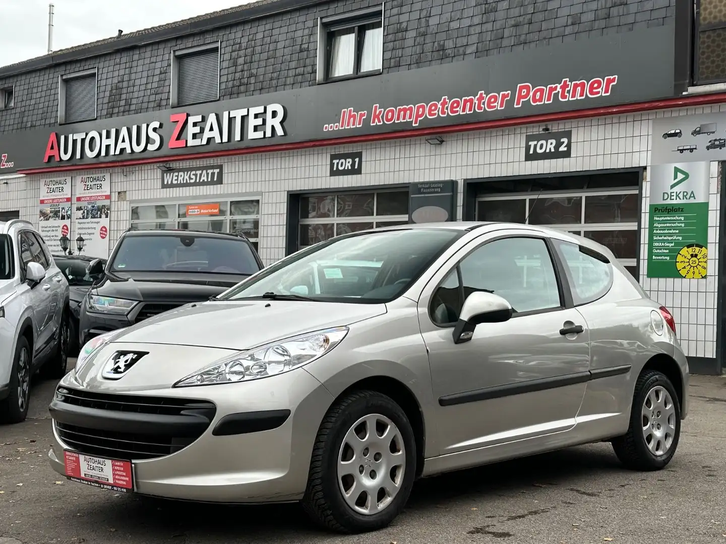 Peugeot 207 Filou*TÜV*INSP* Grau - 1