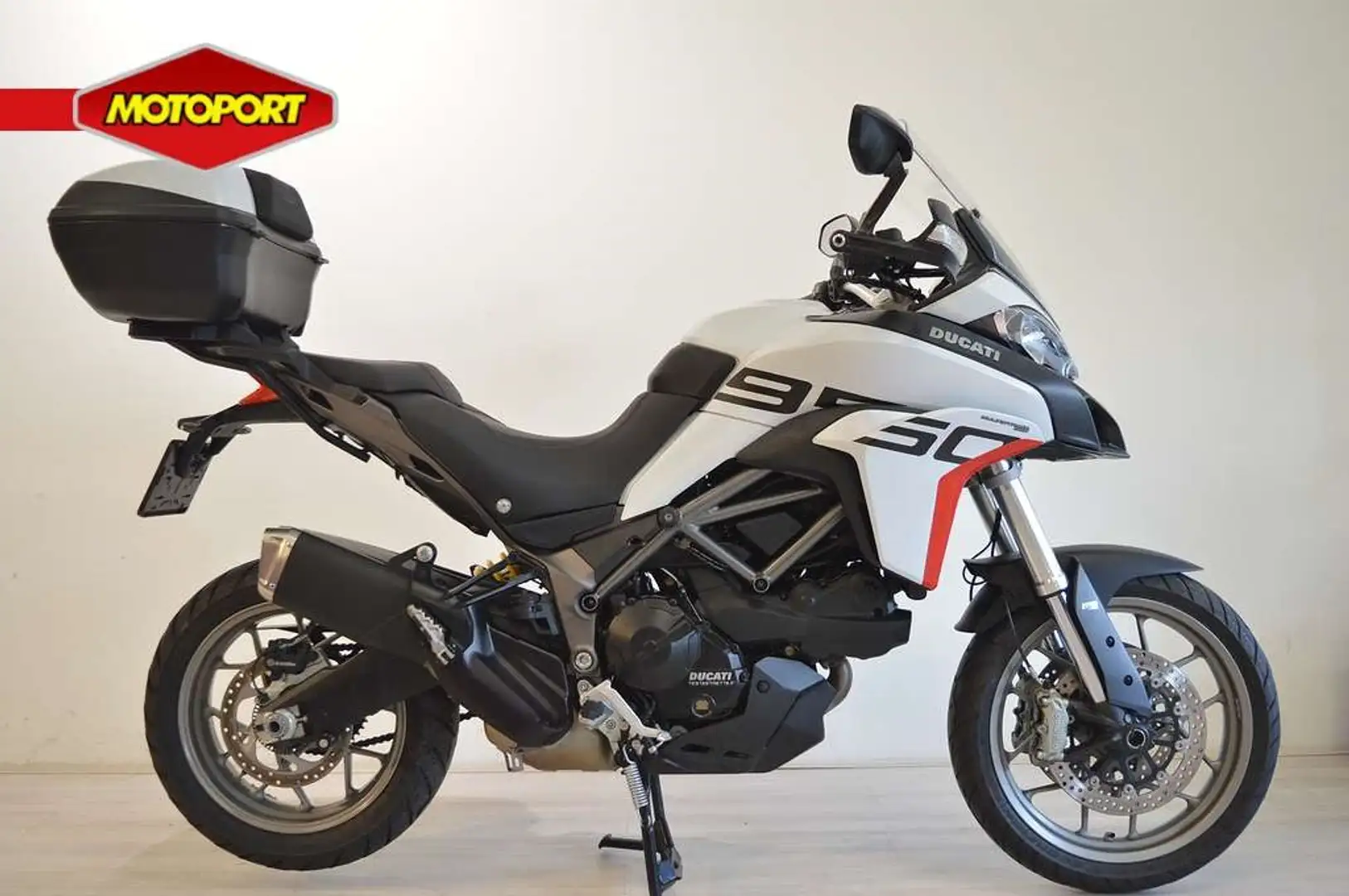 Ducati Multistrada 950 Wit - 1