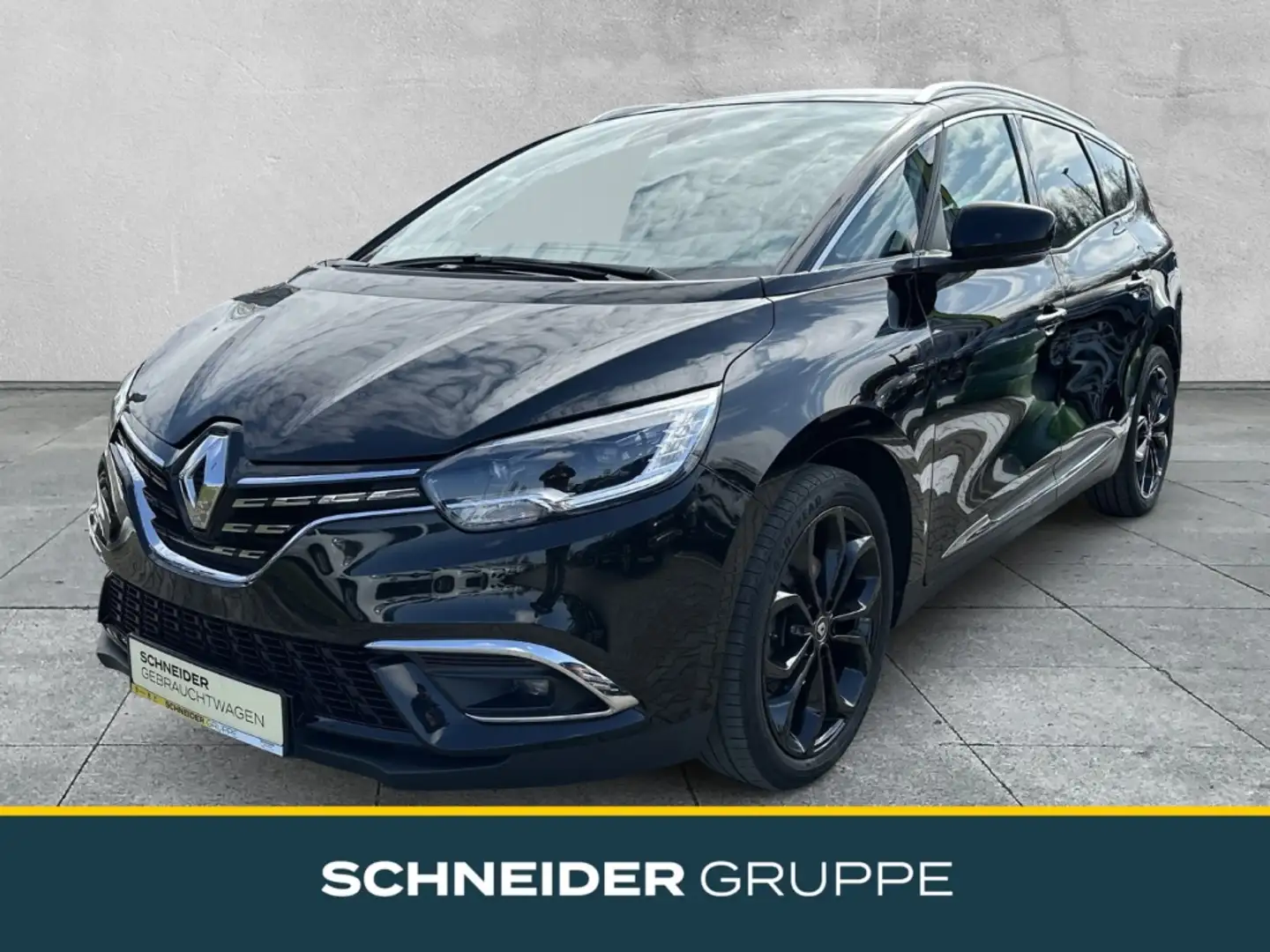 Renault Grand Scenic BLACK EDITION TCE 140 EDC Black Edition LED+PDC Schwarz - 1