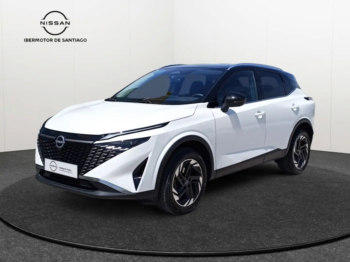 Nissan Qashqai 5P DIG-T E6E 103 KW (140 CV) MHEV 12V 6M/T 4X2 N-C Blanco - 1