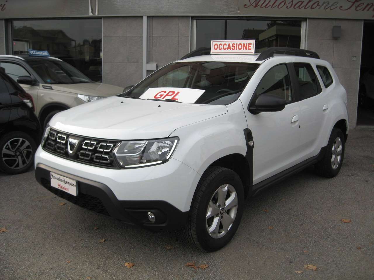 Dacia Duster 1.6 sce Prestige Gpl 4x2 SOLO KM 69.000 CERTIFIC