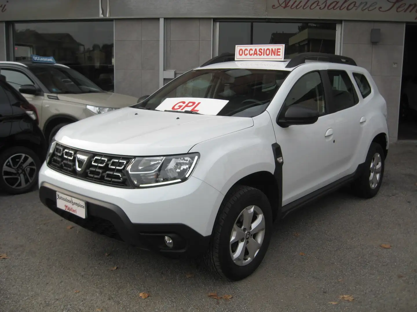 Dacia Duster 1.6 sce Prestige Gpl 4x2 SOLO KM 69.000 CERTIFIC Bianco - 1
