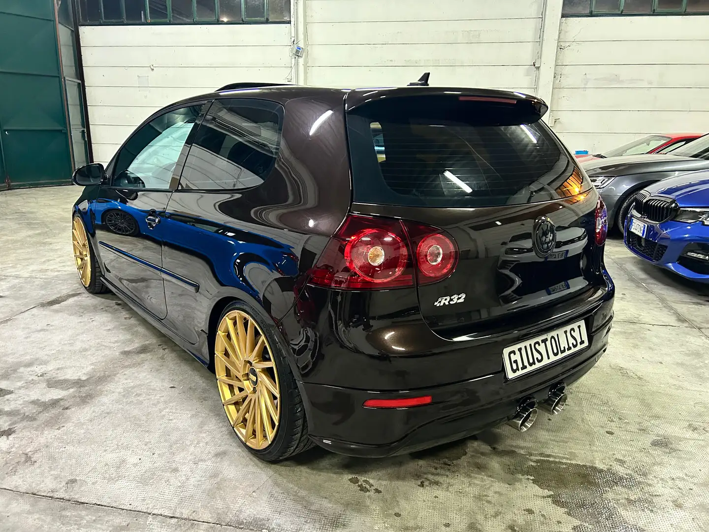 Volkswagen Golf R32 3.2 VR6 4motion dsg SCARICO 19” assetto Brun - 2