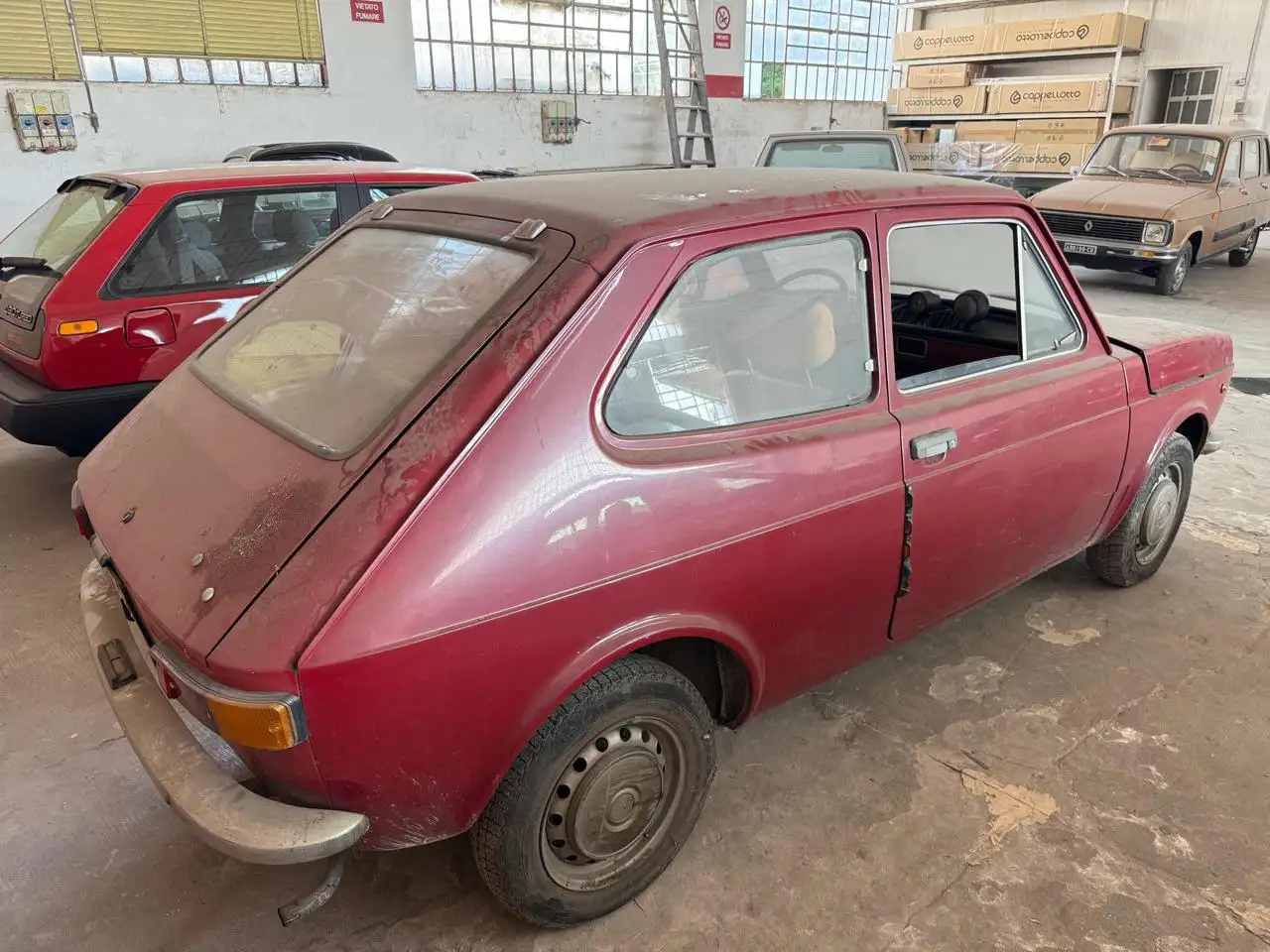 Fiat 127 900 3 porte Special, foto 4