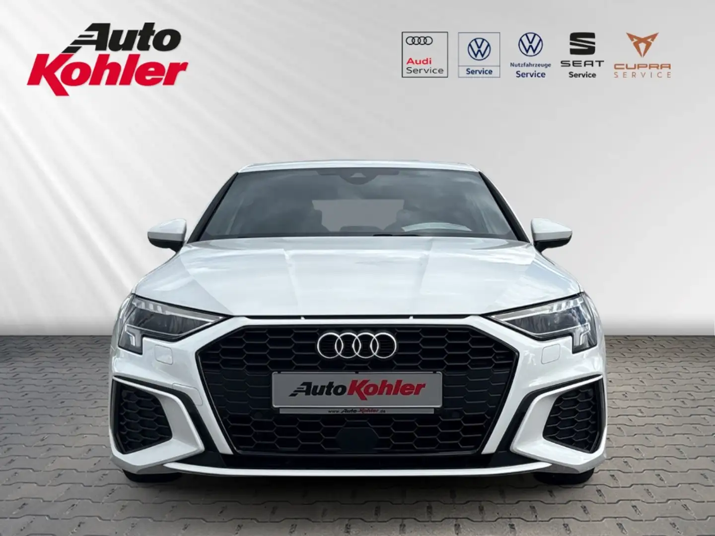 Audi A3 35 TFSI S line 1.5 Rückfahrkamera LED Weiß - 2