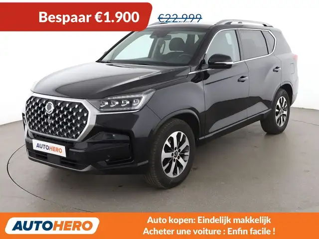 SsangYong Rexton 2.2 e-Xdi Crystal 4x4