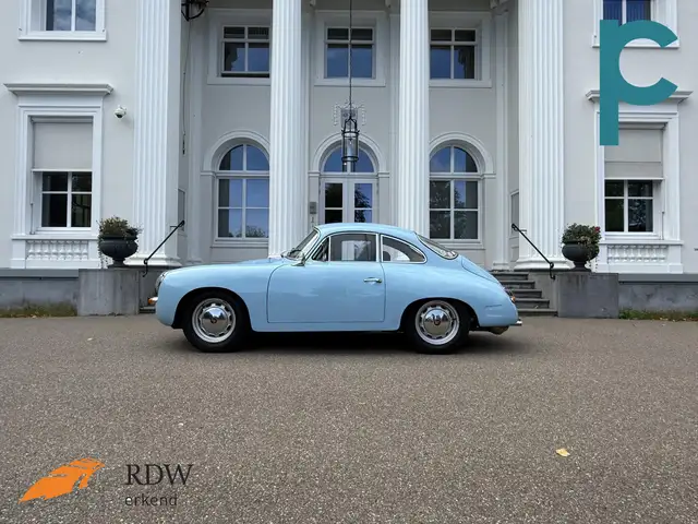 Porsche 356 C Gulf Livery *body-off restoration* Classic