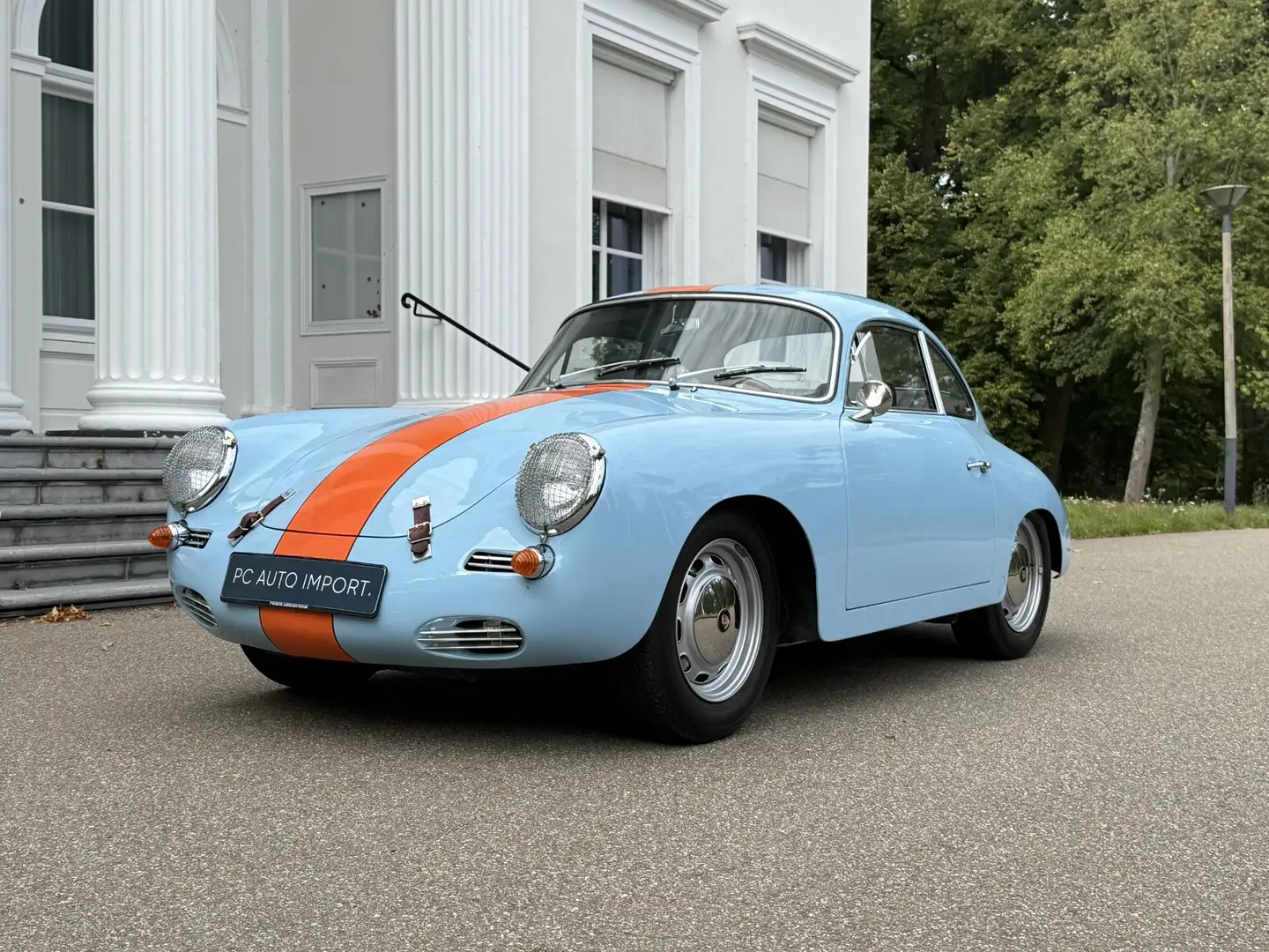 Porsche 356 C Gulf Livery *body-off restoration* Classic Blauw - 2