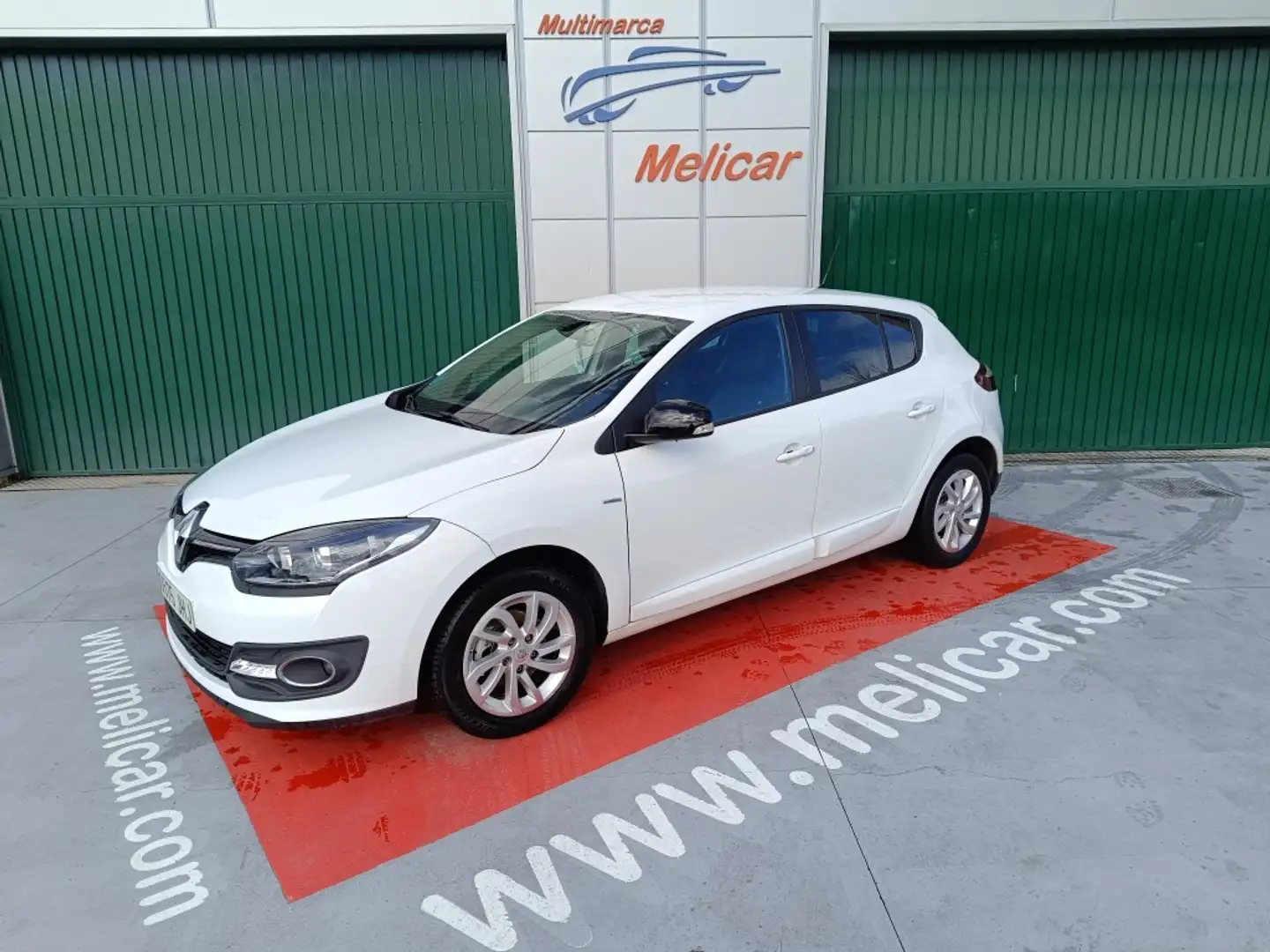 Renault Megane 1.2 TCE Energy Limited S&S 115 Blanco - 1