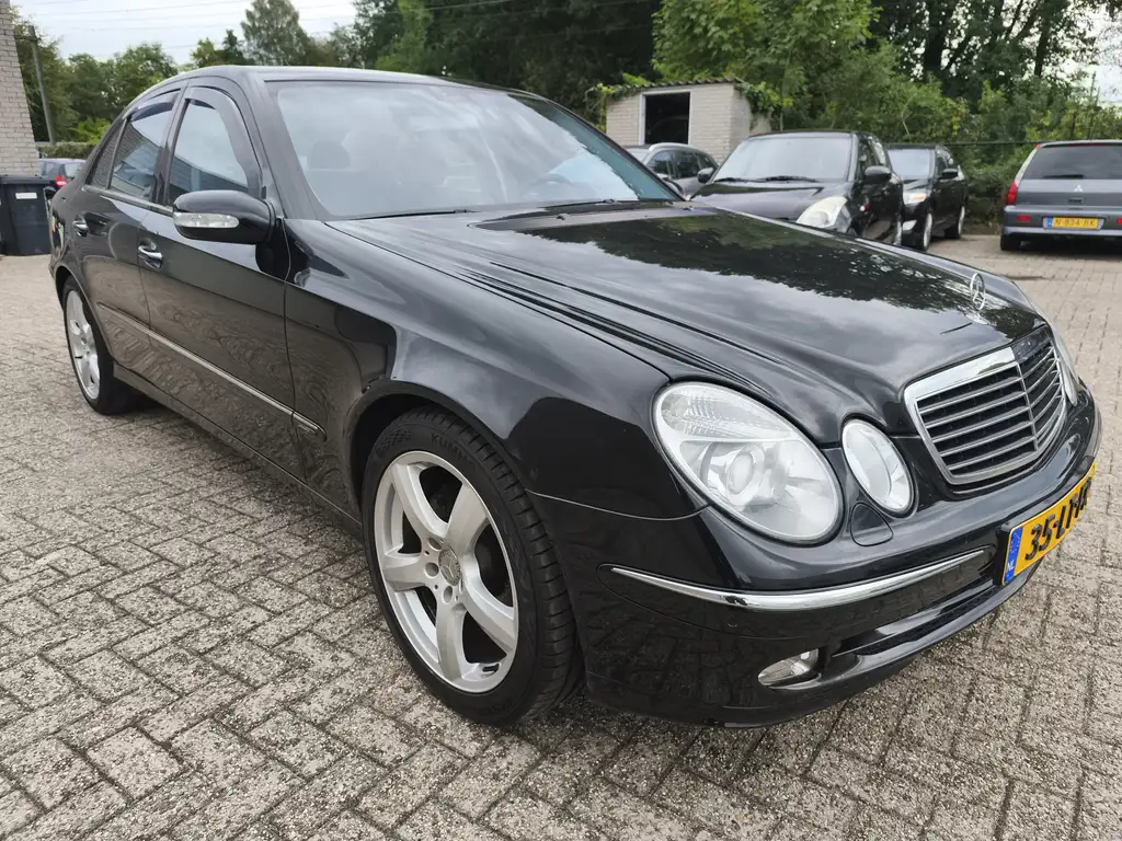 Mercedes-Benz E 240 2003 из Европы — купить под ключ