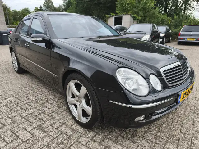 Mercedes-Benz E 240 Avantgarde, Nette Auto