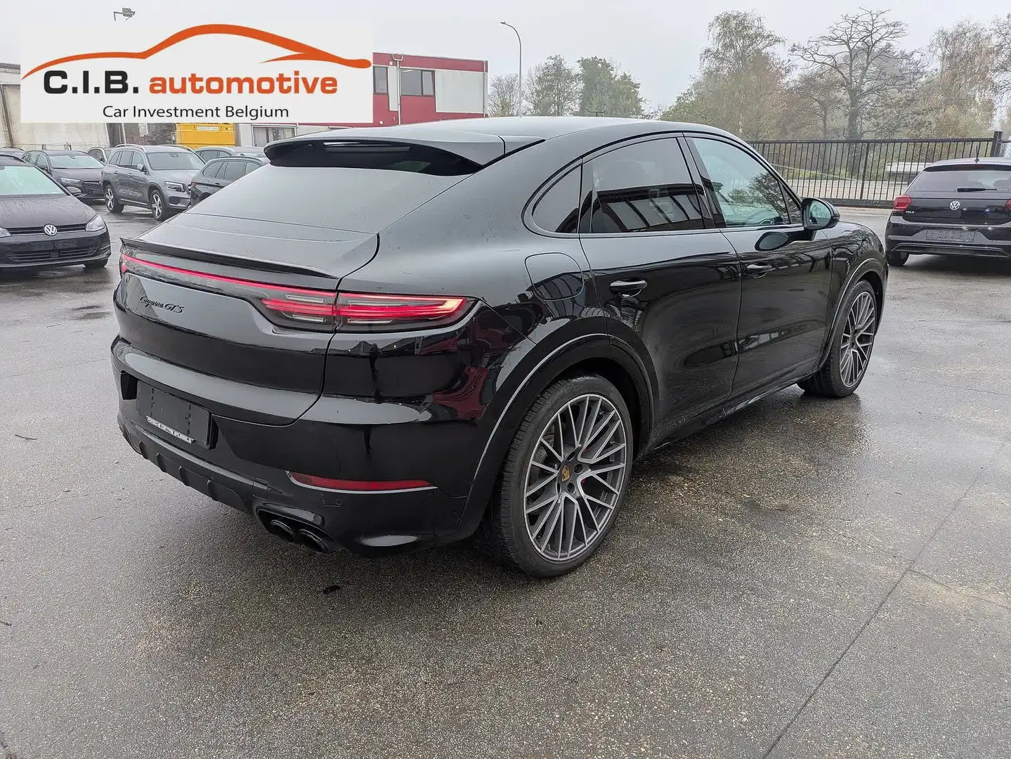 Porsche Cayenne GTS Coupe 4.0i v8 /€55.000 netto / FULL OPTION Noir - 2
