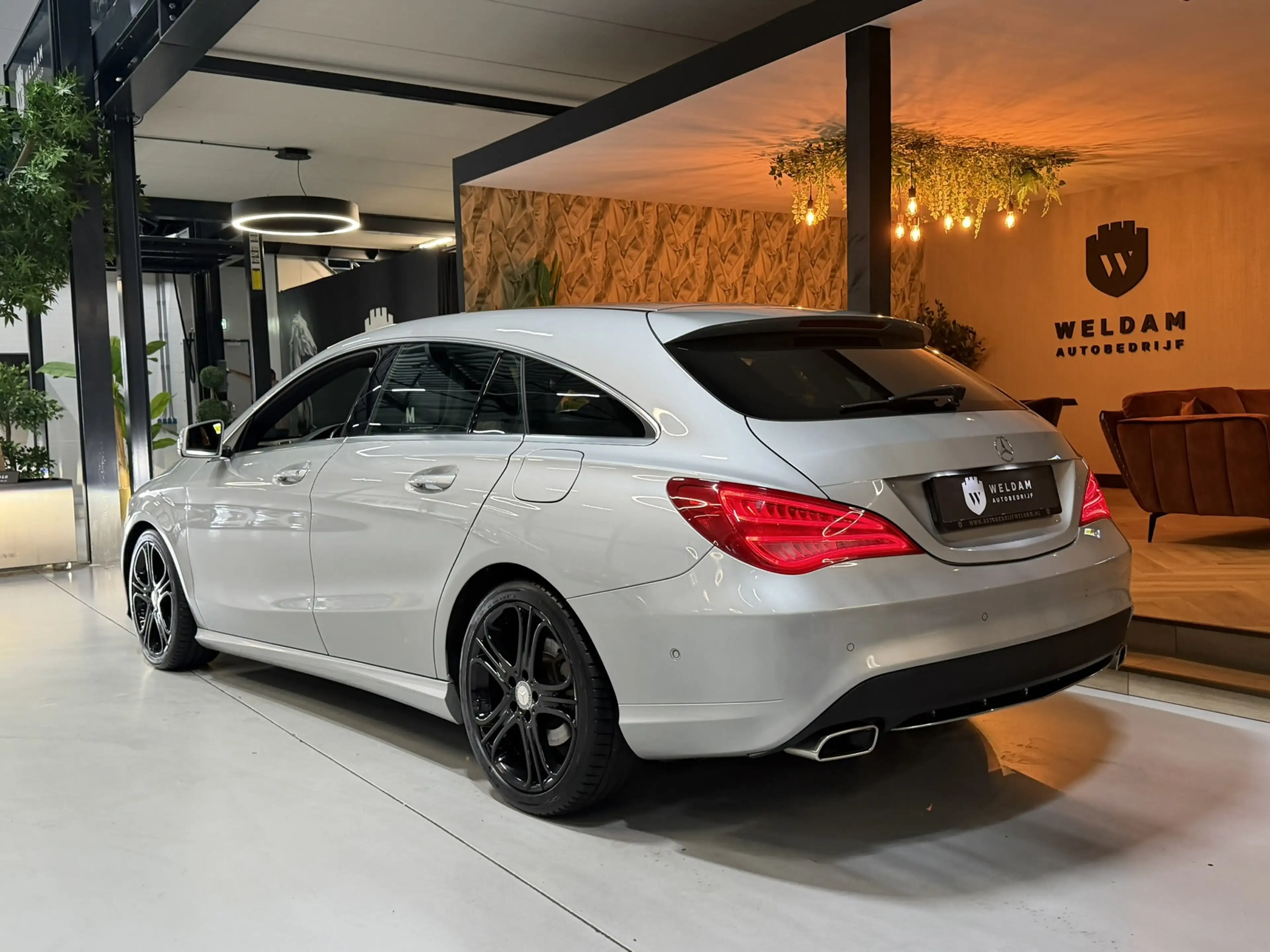 Mercedes-Benz CLA 180 Shooting Brake Automaat|Navigatie|Xenon|Stoelverwa — photo 15