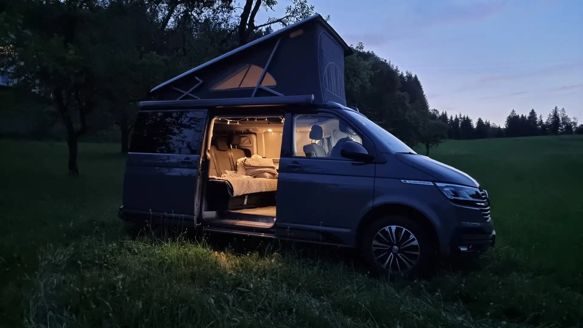 Volkswagen T6.1 California beach Grau - 2