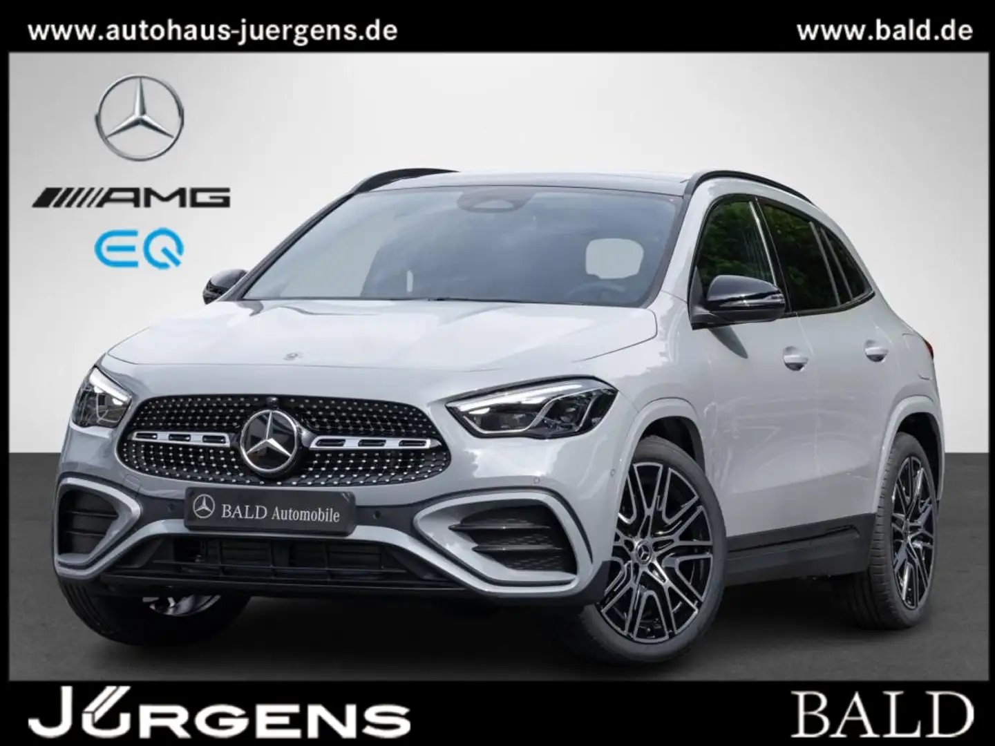 Mercedes-Benz GLA 250 4MATIC +AMG+MBUX+Wide+Pano+AHK+Night+Cam Grau - 1