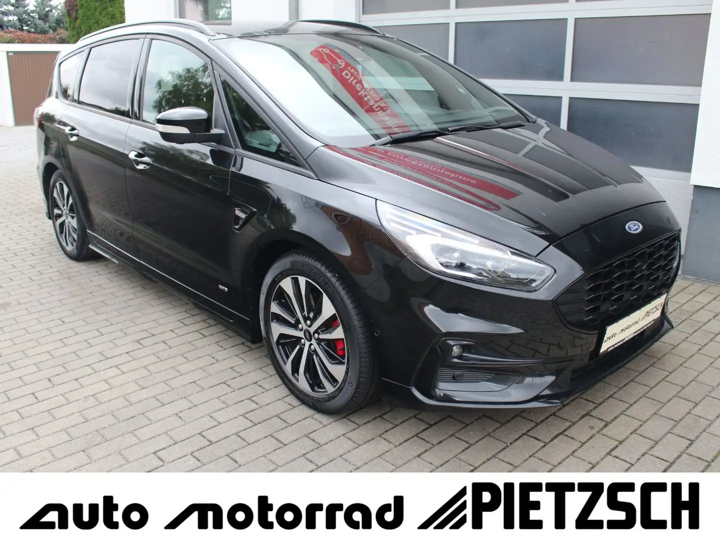 Ford S-Max ST-Line AWD 2.0 EcoBlue AT AHK LED Navi SH Noir - 1