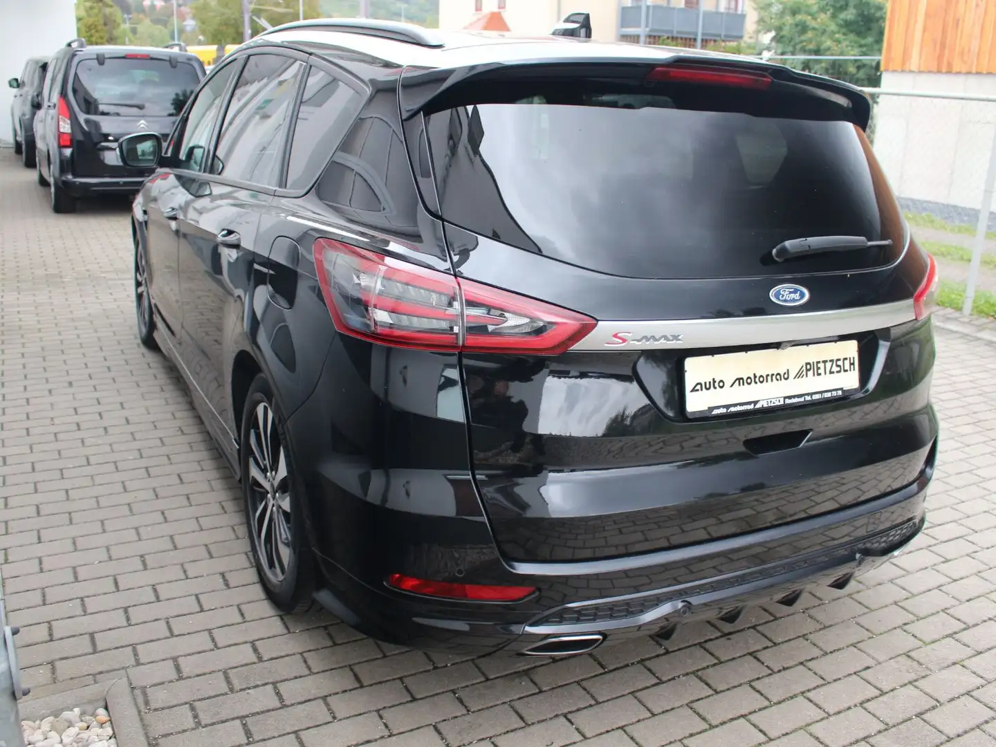 Ford S-Max ST-Line AWD 2.0 EcoBlue AT AHK LED Navi SH Noir - 2