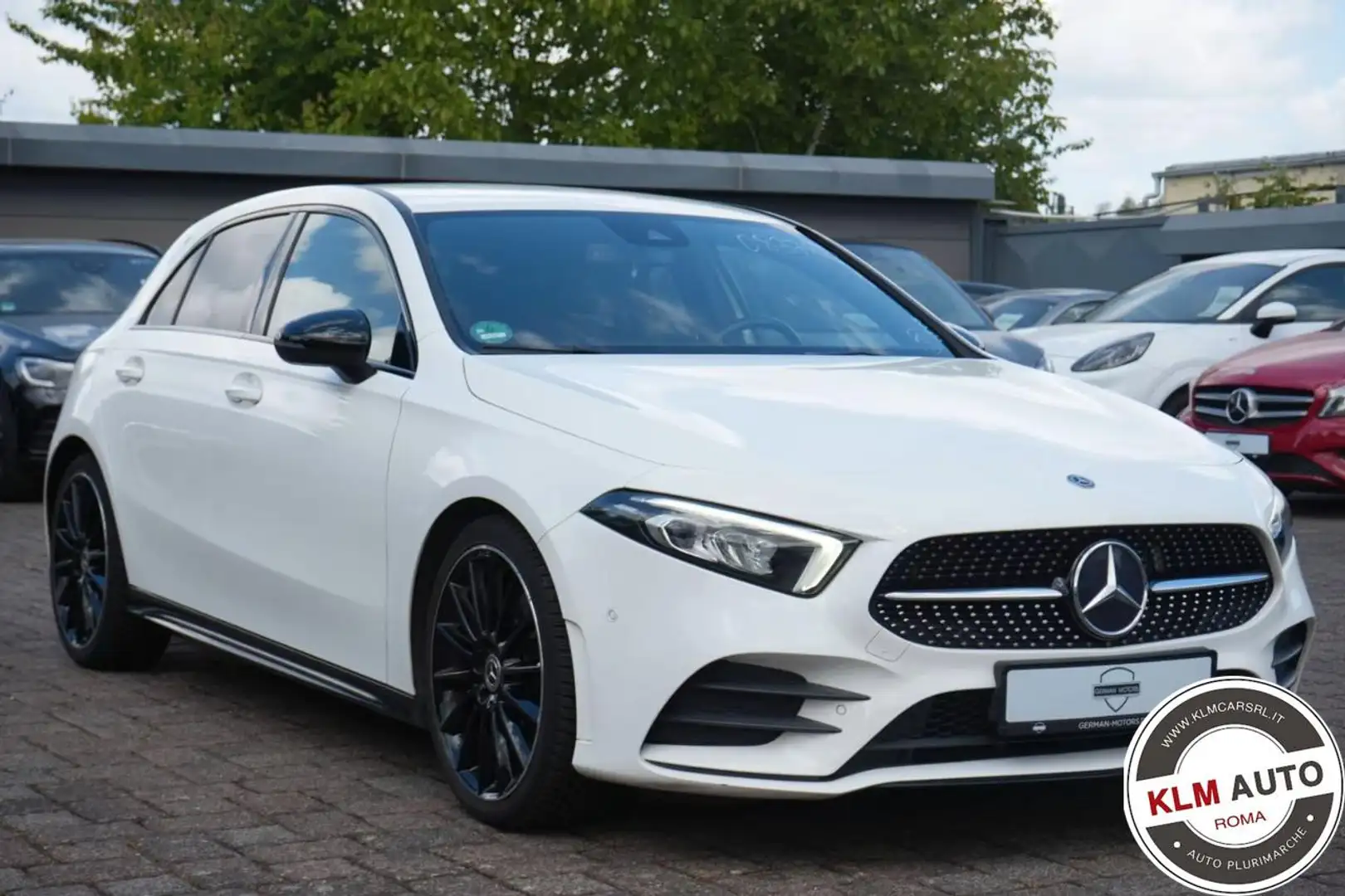 Mercedes-Benz A 220 Automatic 4Matic Premium Bianco - 1