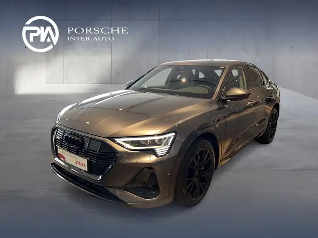 Audi e-tron 55 300 kW S line