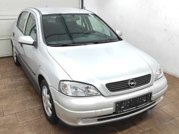 G Astra 1.6 KLIMA 8-RÄDER AHK SERVO CD MP3 ABS