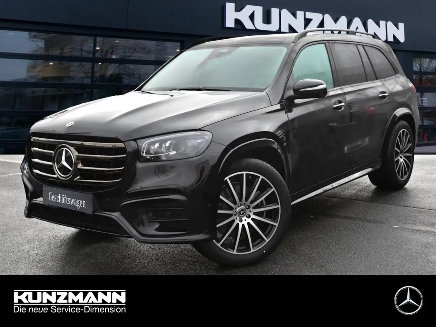 Mercedes-Benz GLS 450 d 4MATIC AMG Panorama Distronic Memory Noir - 1
