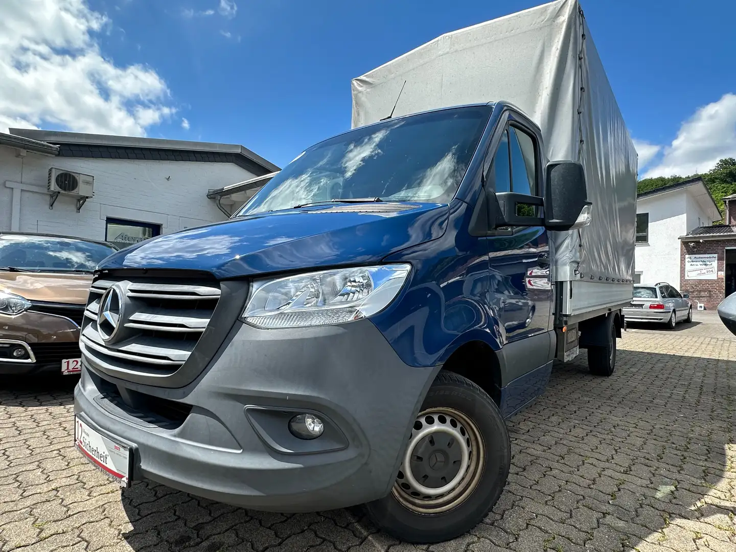 Mercedes-Benz Sprinter 311/314/316 CDI RWD L3 LANG+3 SITZE+KLIMA+6 GANG Blauw - 1